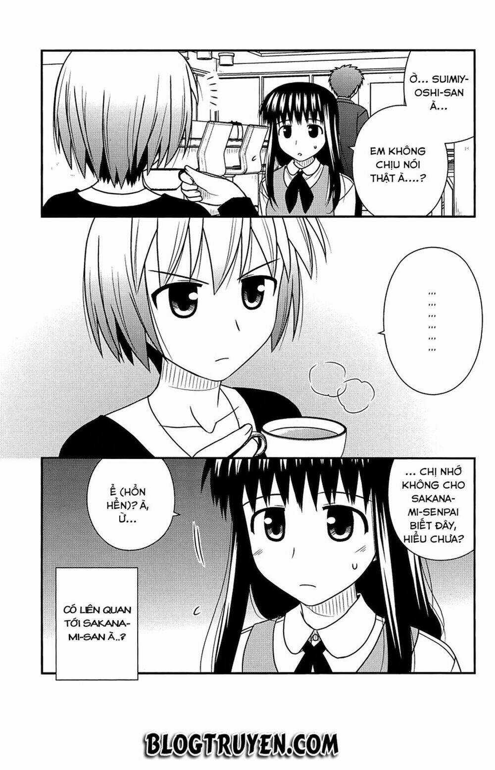 Koe De Oshigoto! Chapter 34 trang 19