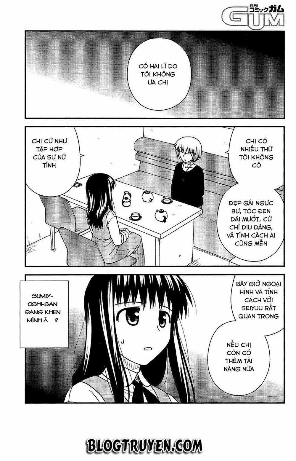 Koe De Oshigoto! Chapter 34 trang 20