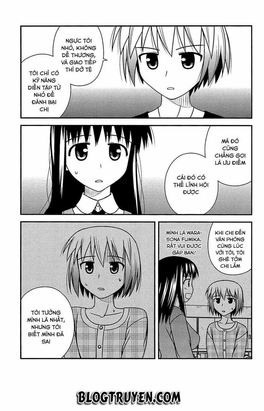 Koe De Oshigoto! Chapter 34 trang 21