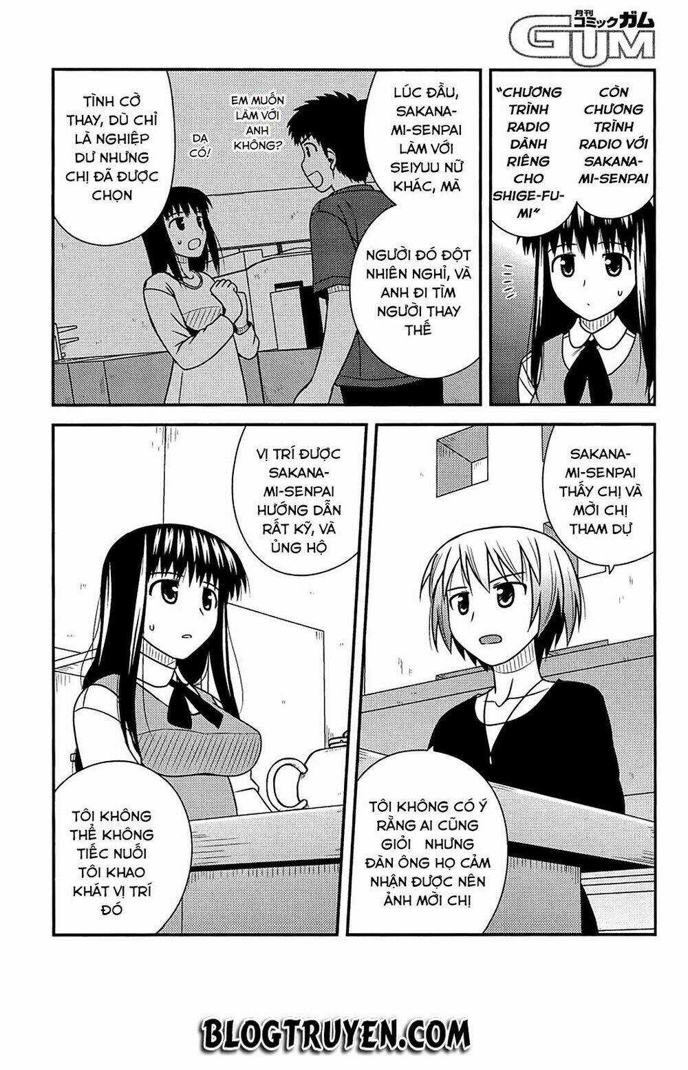 Koe De Oshigoto! Chapter 34 trang 22