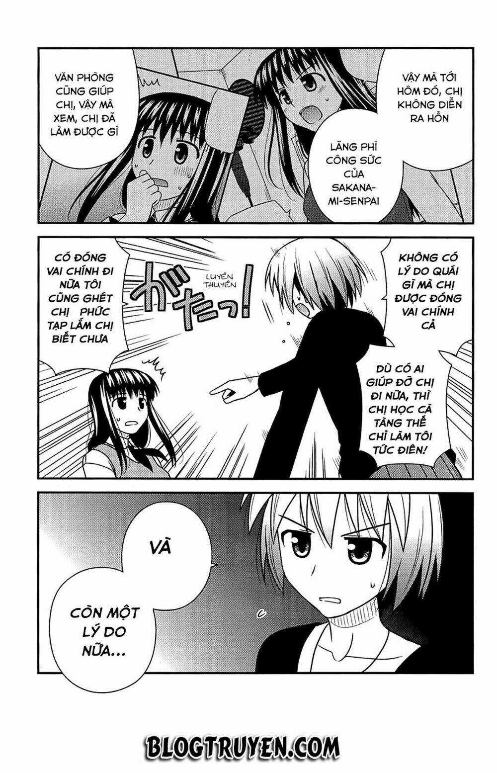 Koe De Oshigoto! Chapter 34 trang 23