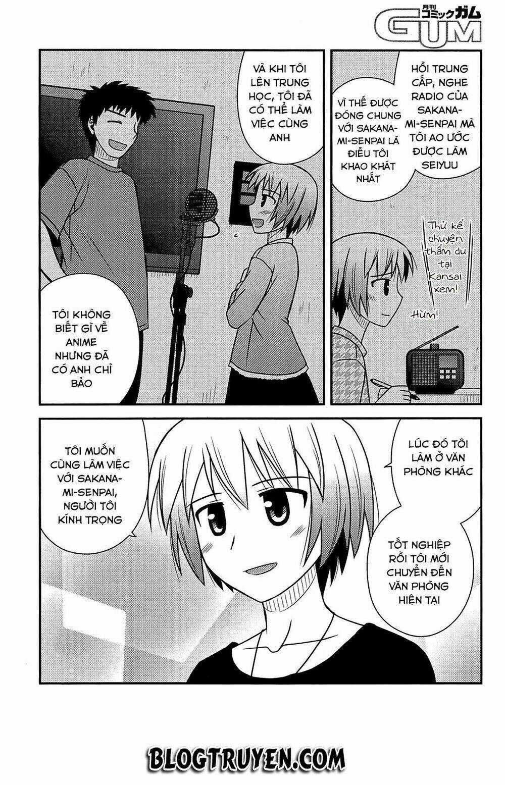 Koe De Oshigoto! Chapter 34 trang 24