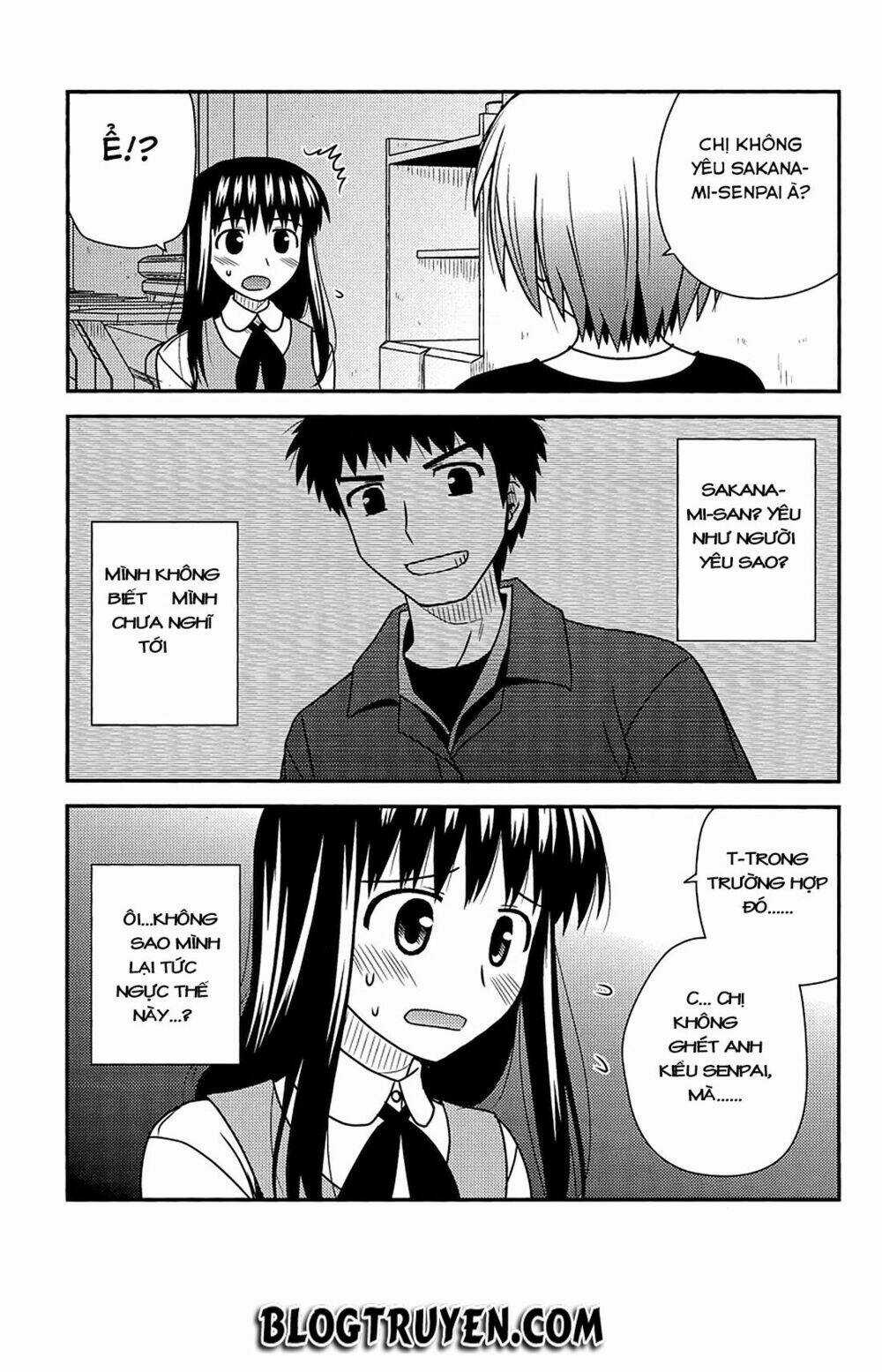 Koe De Oshigoto! Chapter 34 trang 27