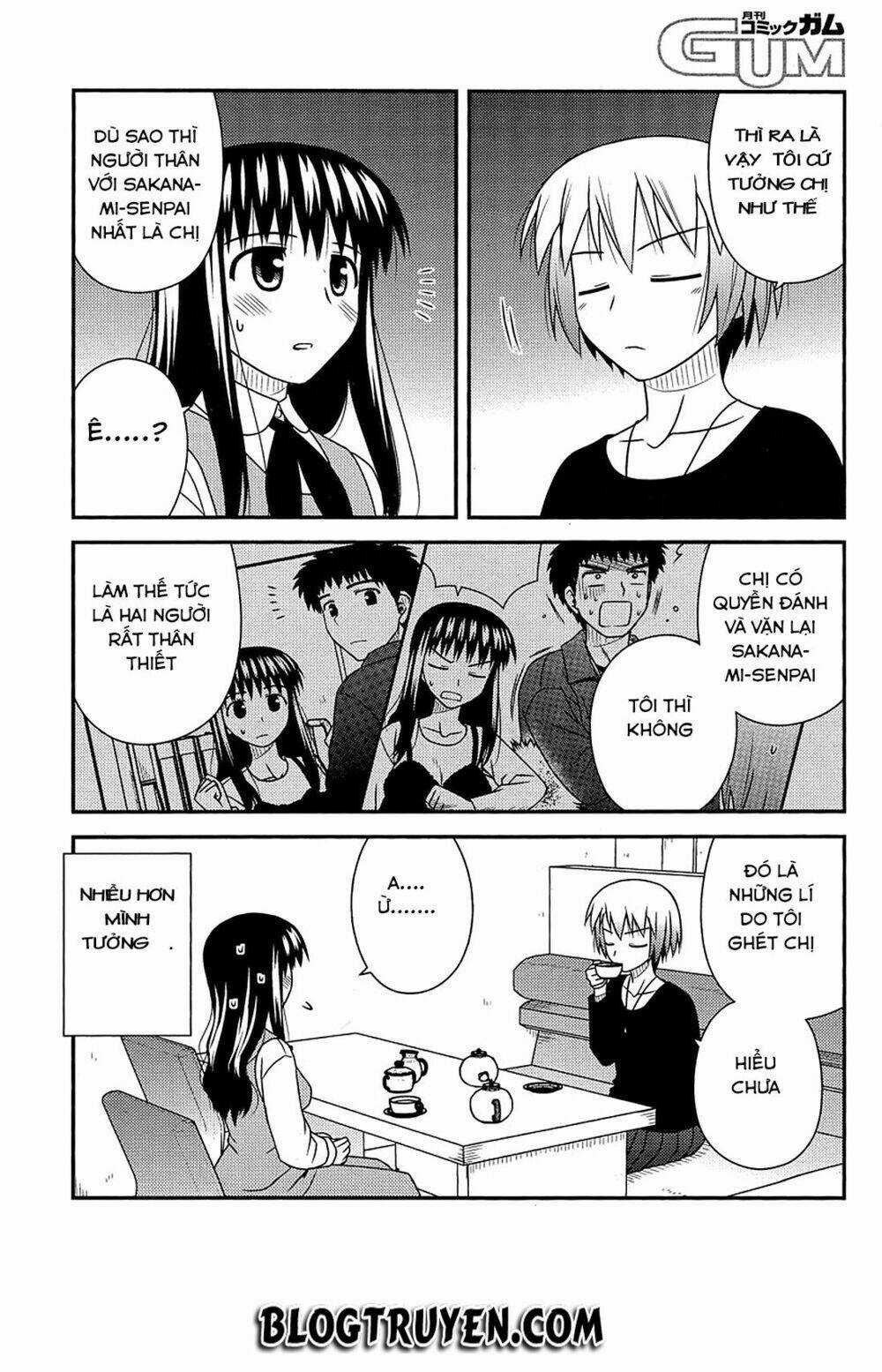 Koe De Oshigoto! Chapter 34 trang 28