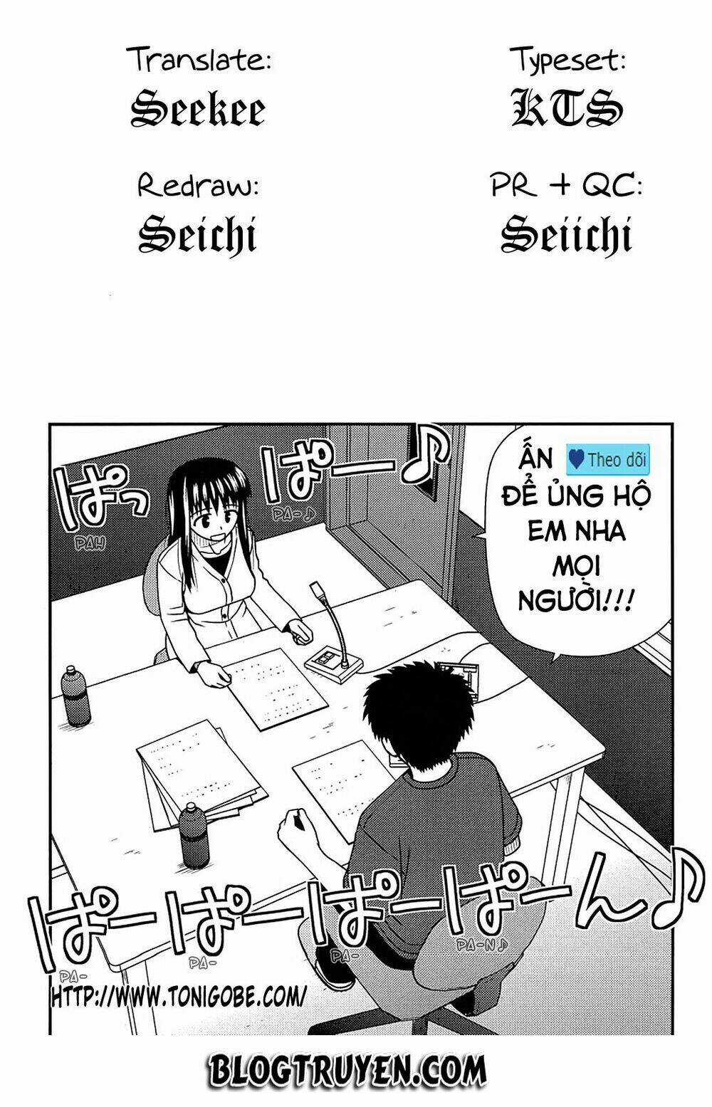 Koe De Oshigoto! Chapter 34 trang 31