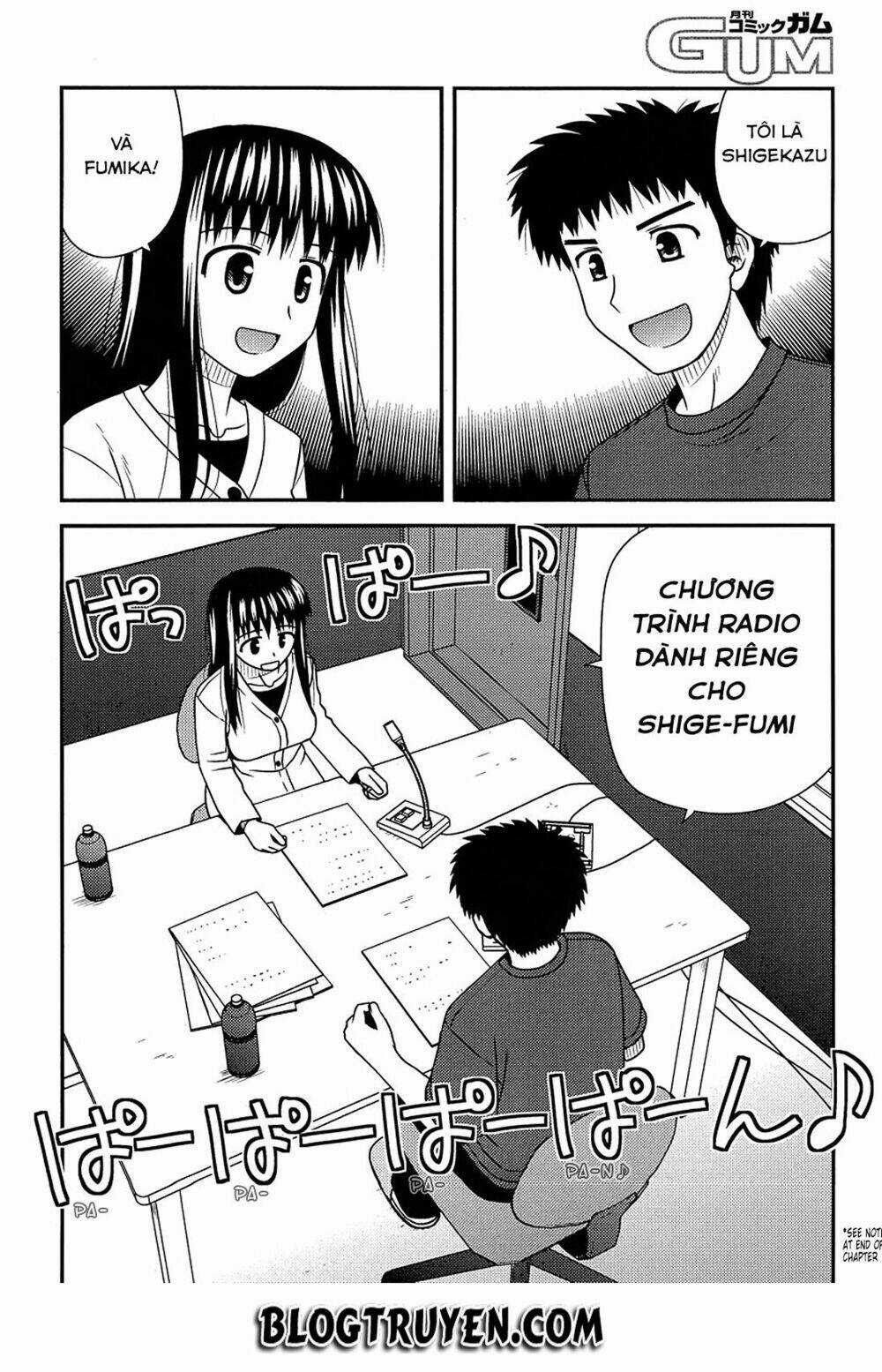 Koe De Oshigoto! Chapter 34 trang 4