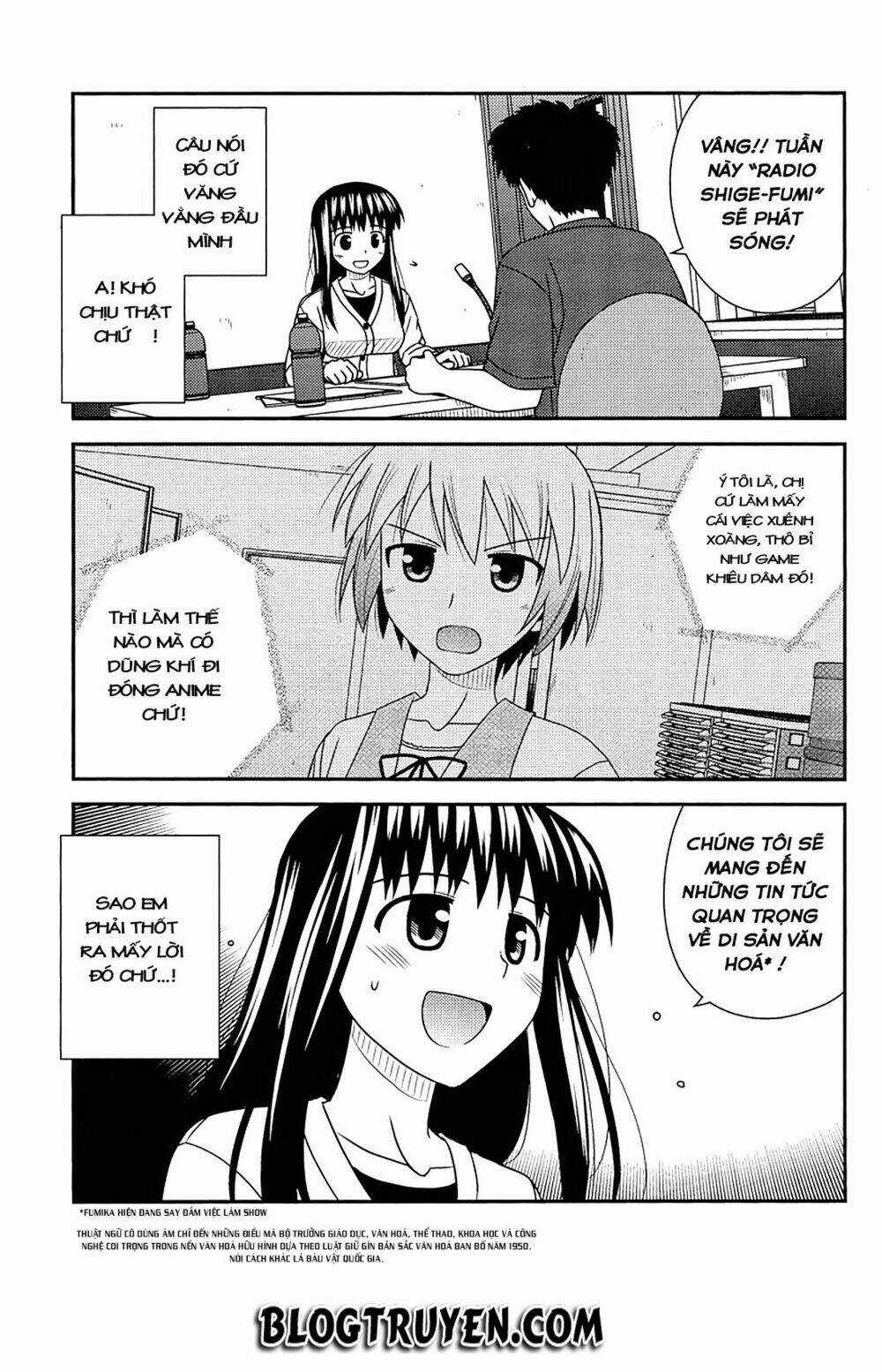 Koe De Oshigoto! Chapter 34 trang 5