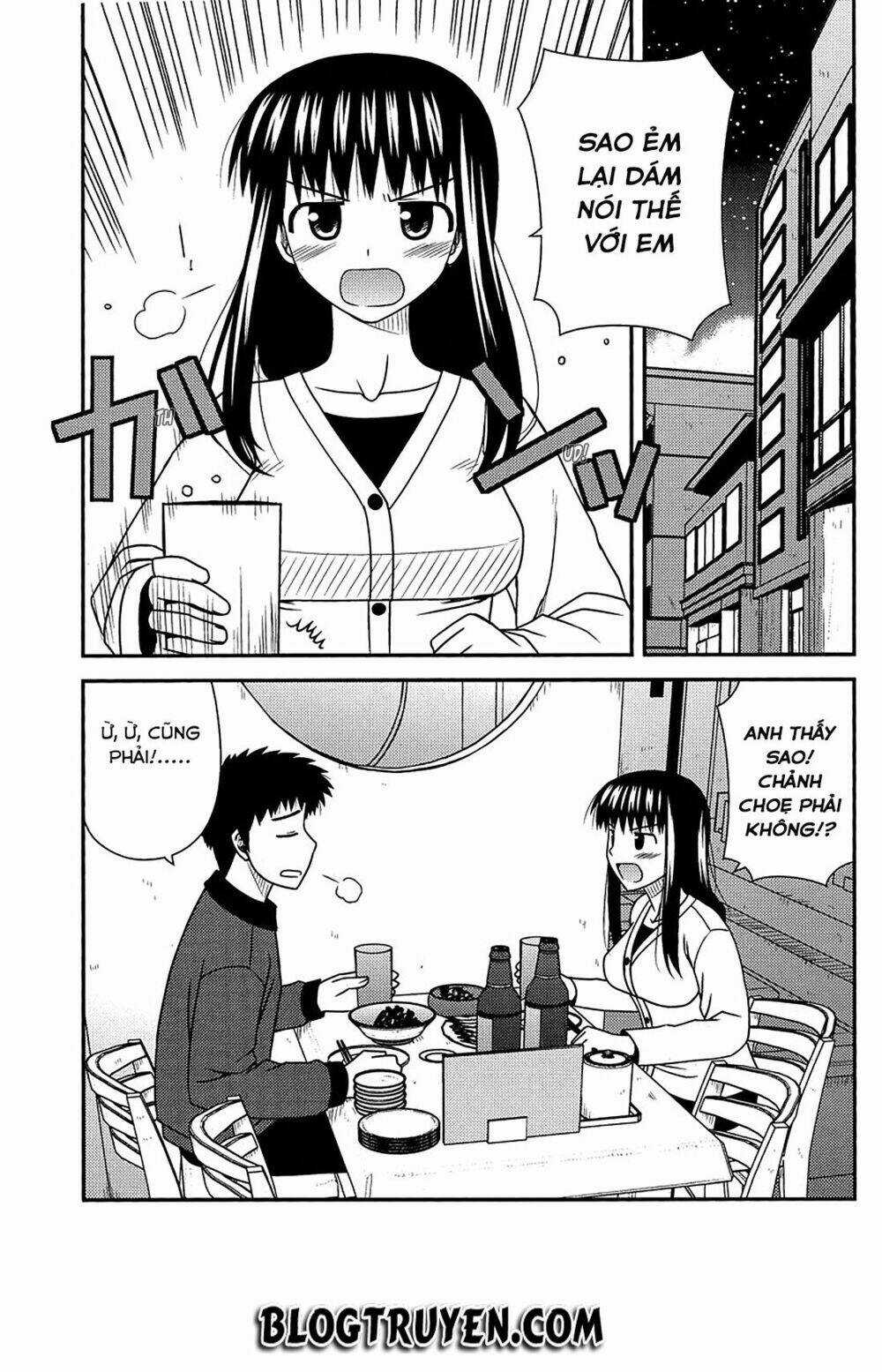 Koe De Oshigoto! Chapter 34 trang 8