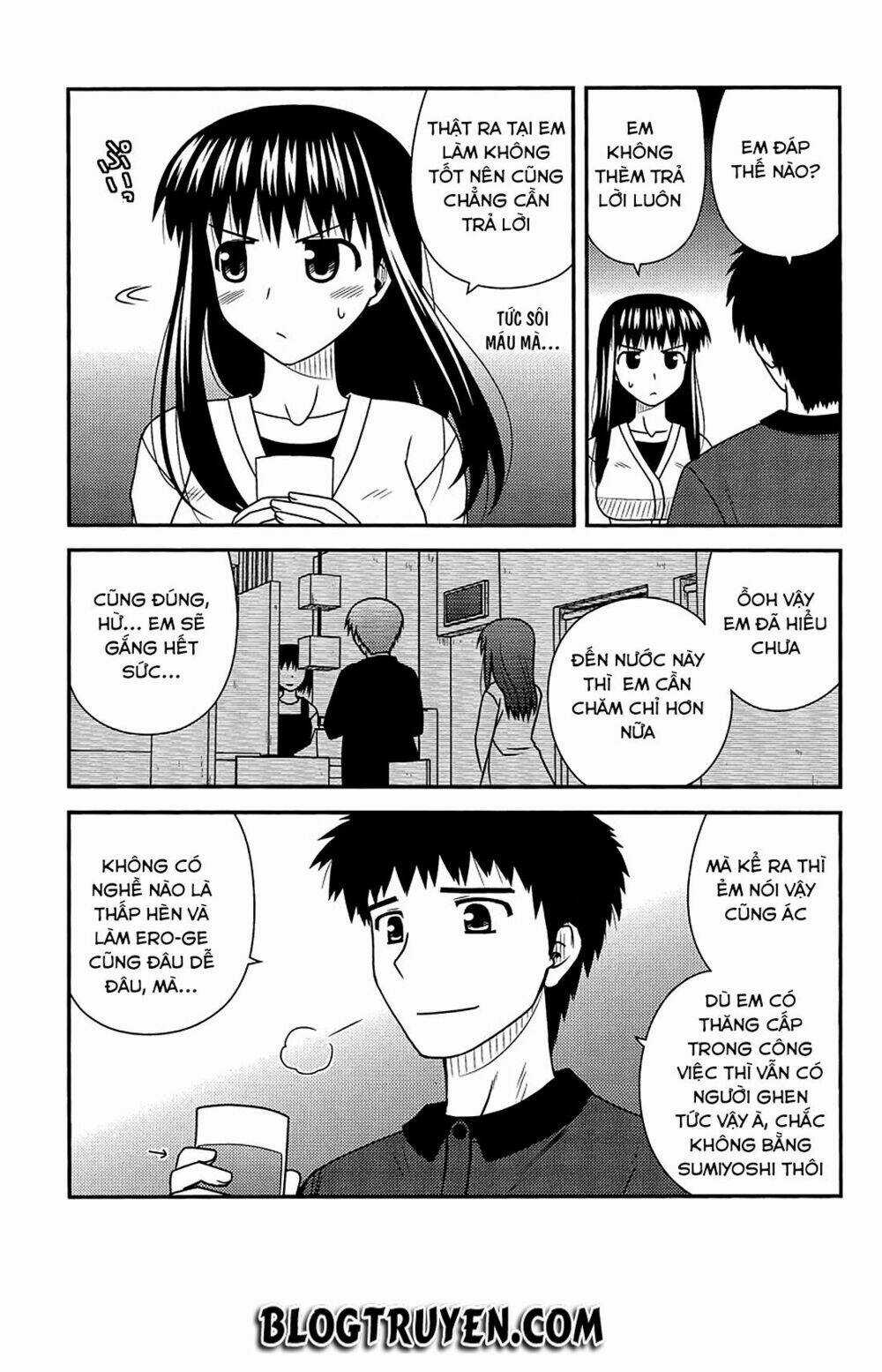 Koe De Oshigoto! Chapter 34 trang 9