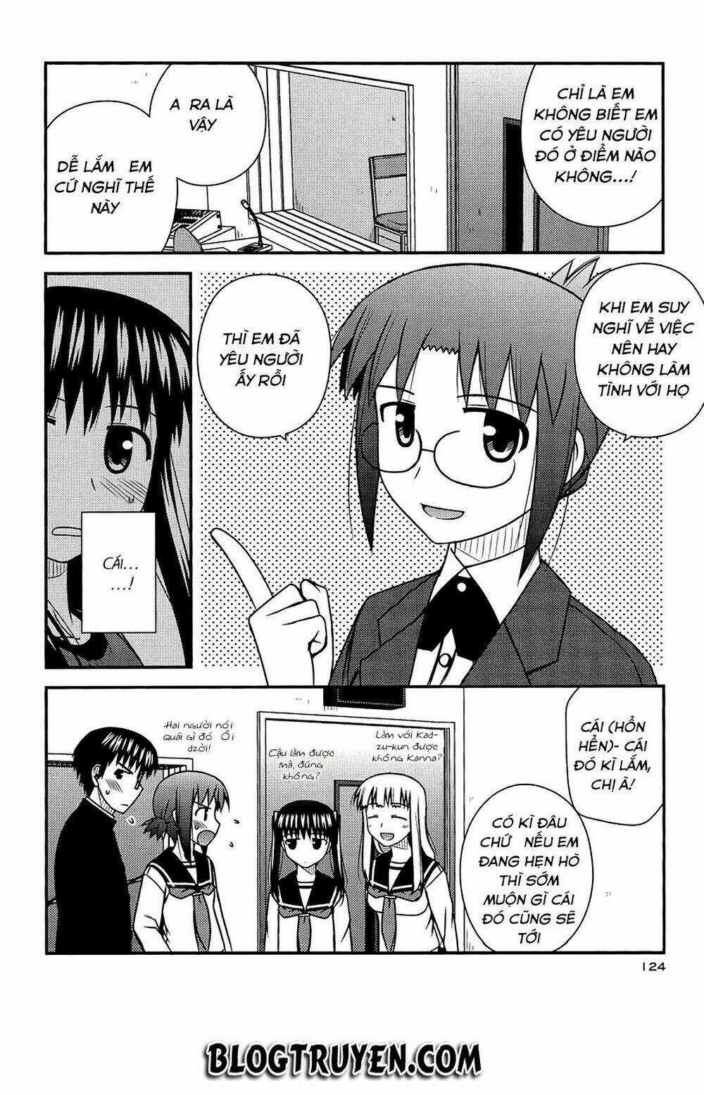 Koe De Oshigoto! Chapter 35 trang 10