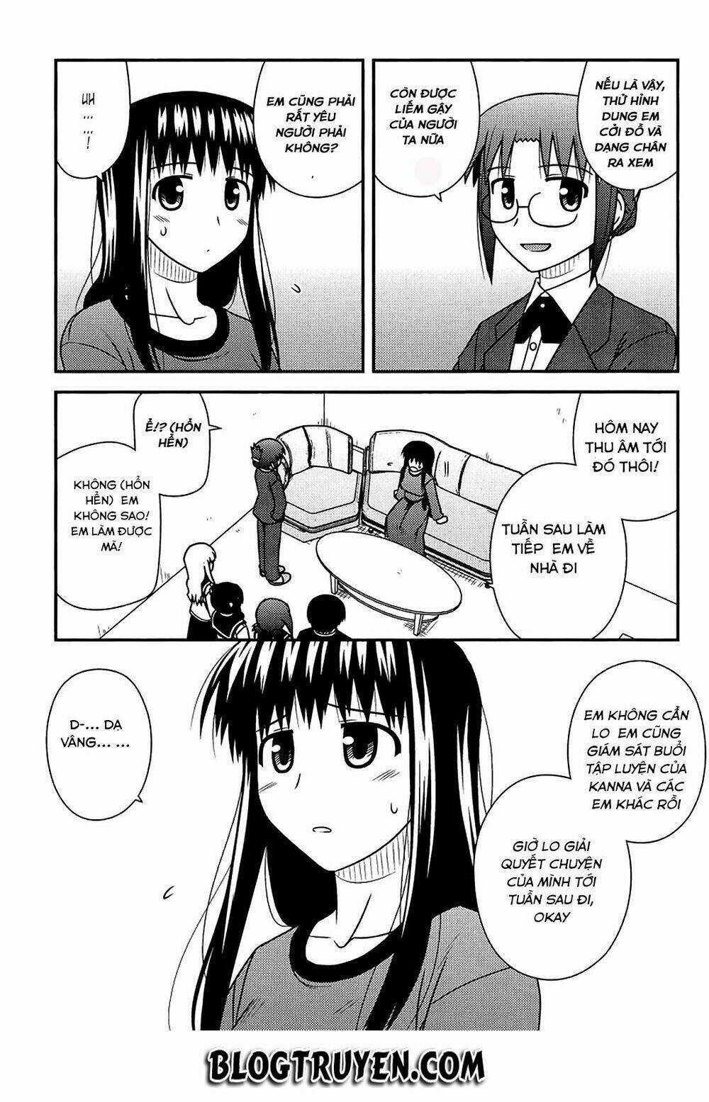 Koe De Oshigoto! Chapter 35 trang 11