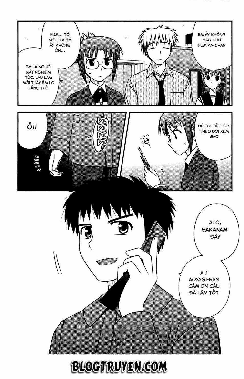 Koe De Oshigoto! Chapter 35 trang 12