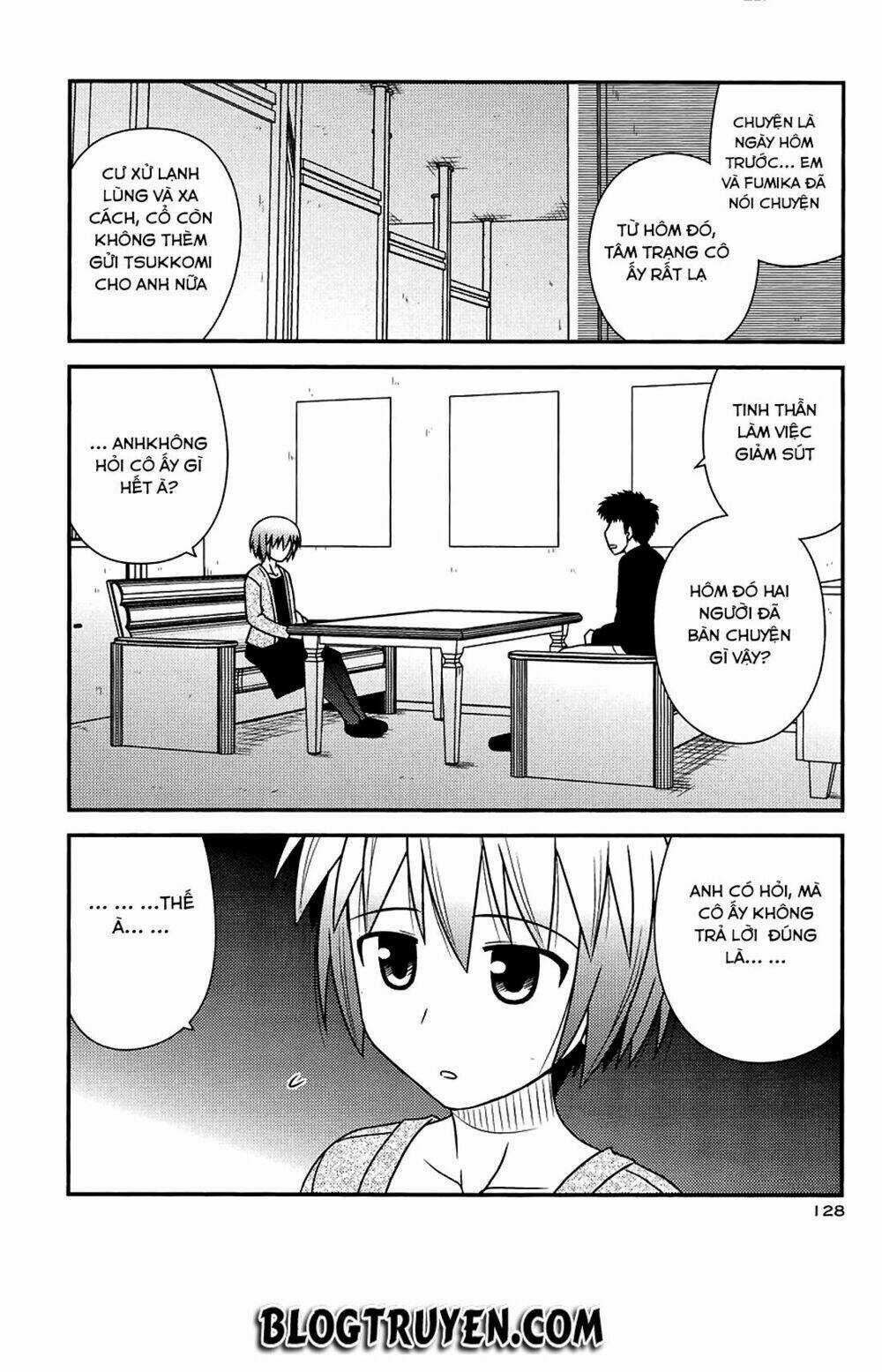 Koe De Oshigoto! Chapter 35 trang 14