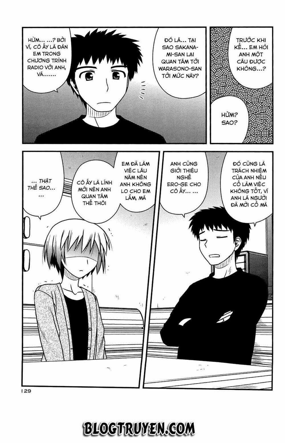 Koe De Oshigoto! Chapter 35 trang 15