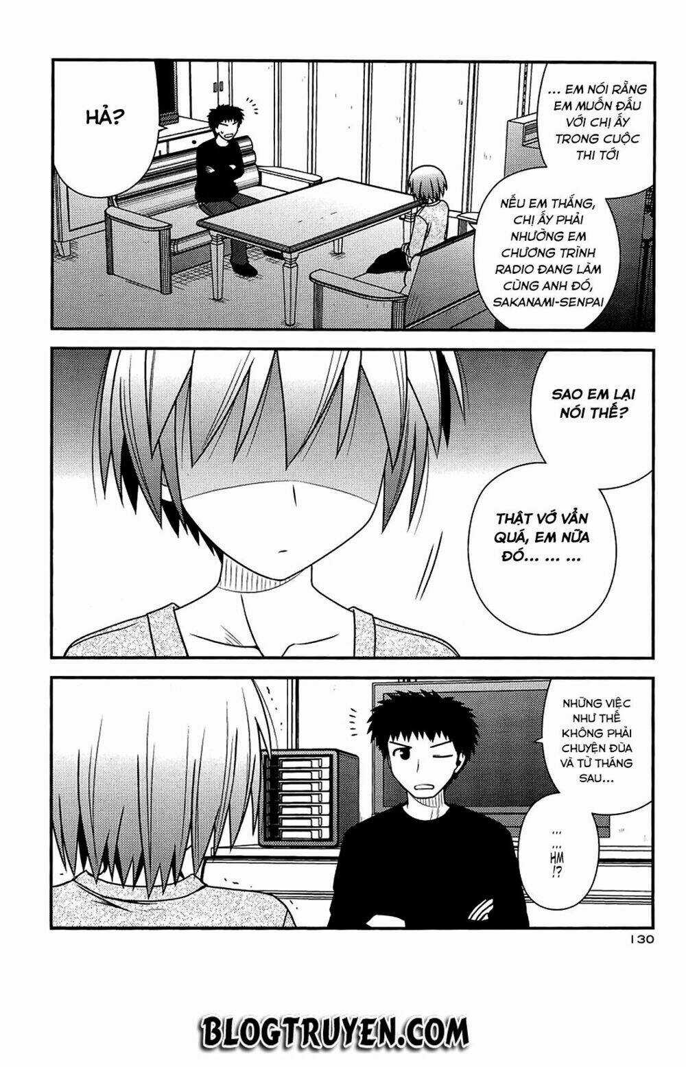 Koe De Oshigoto! Chapter 35 trang 16