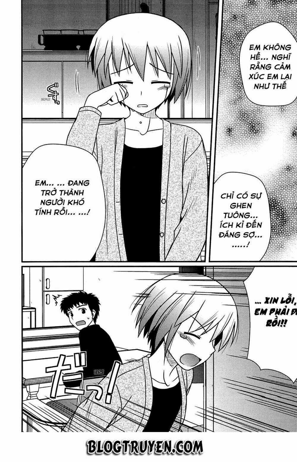 Koe De Oshigoto! Chapter 35 trang 20