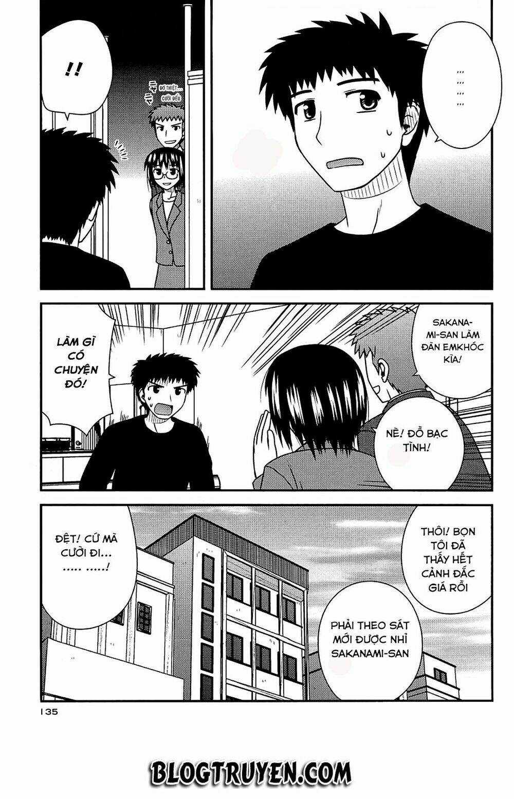 Koe De Oshigoto! Chapter 35 trang 21