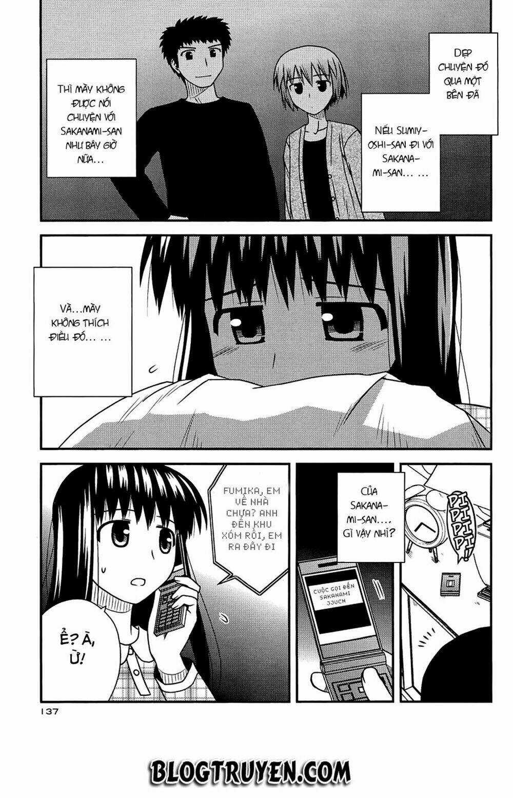 Koe De Oshigoto! Chapter 35 trang 23