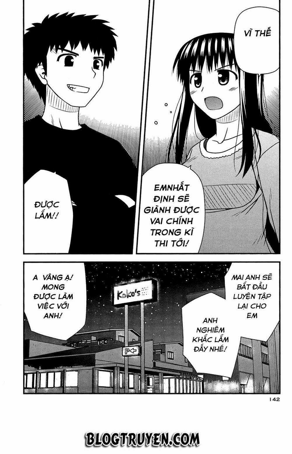 Koe De Oshigoto! Chapter 35 trang 28