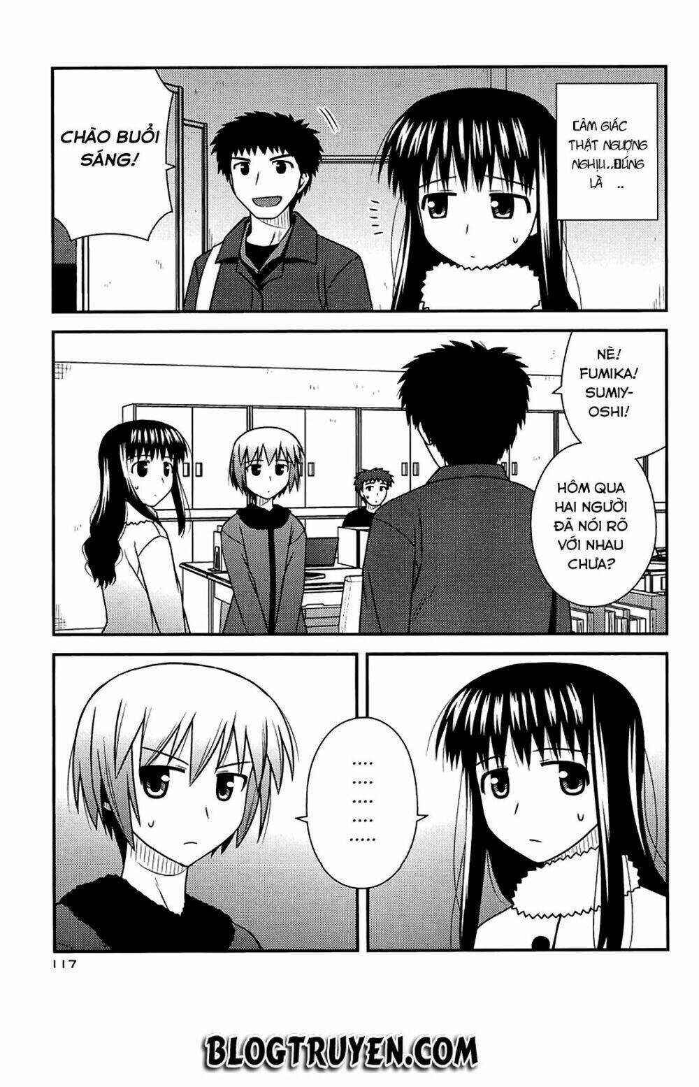 Koe De Oshigoto! Chapter 35 trang 3