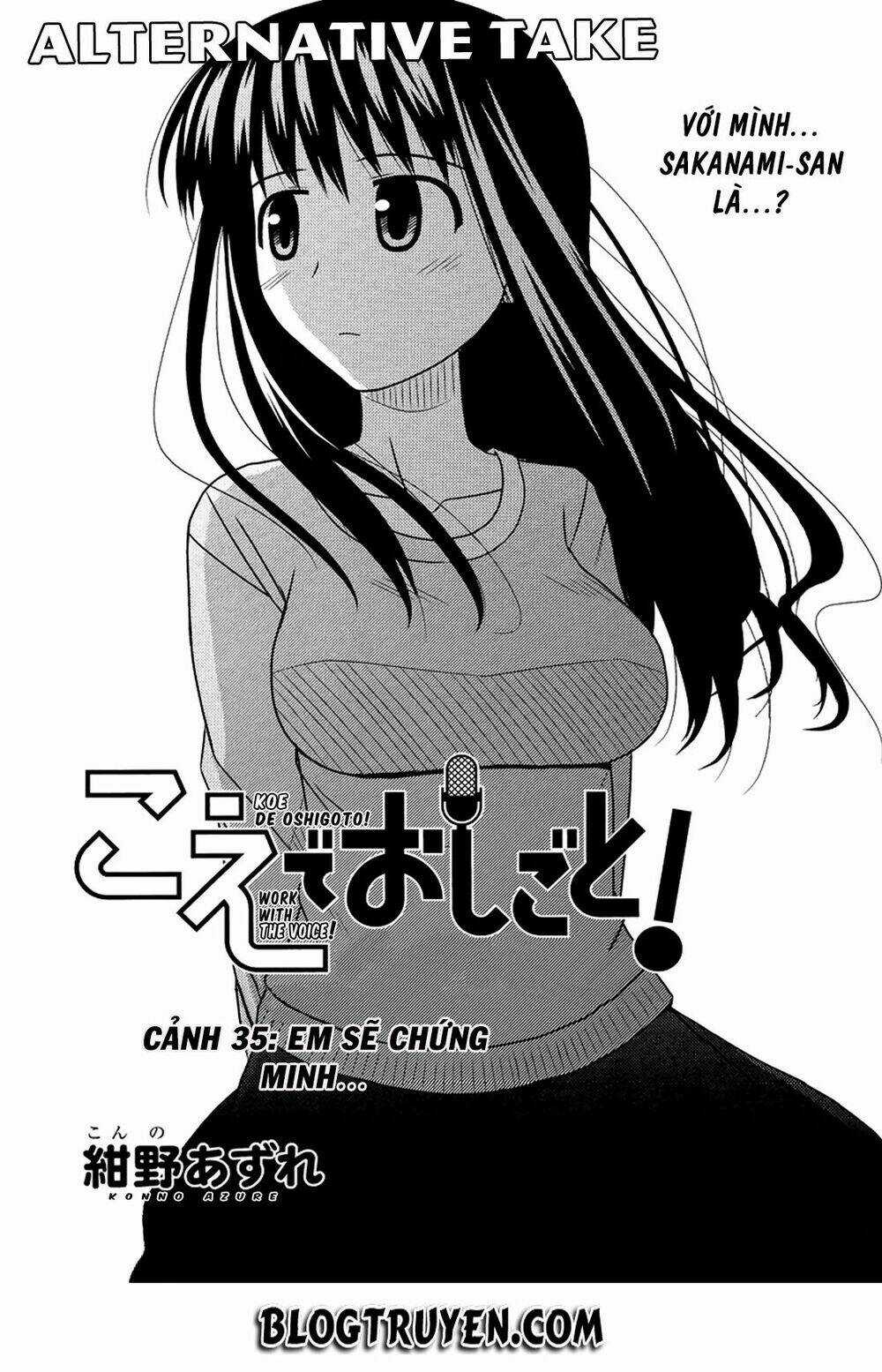 Koe De Oshigoto! Chapter 35 trang 30
