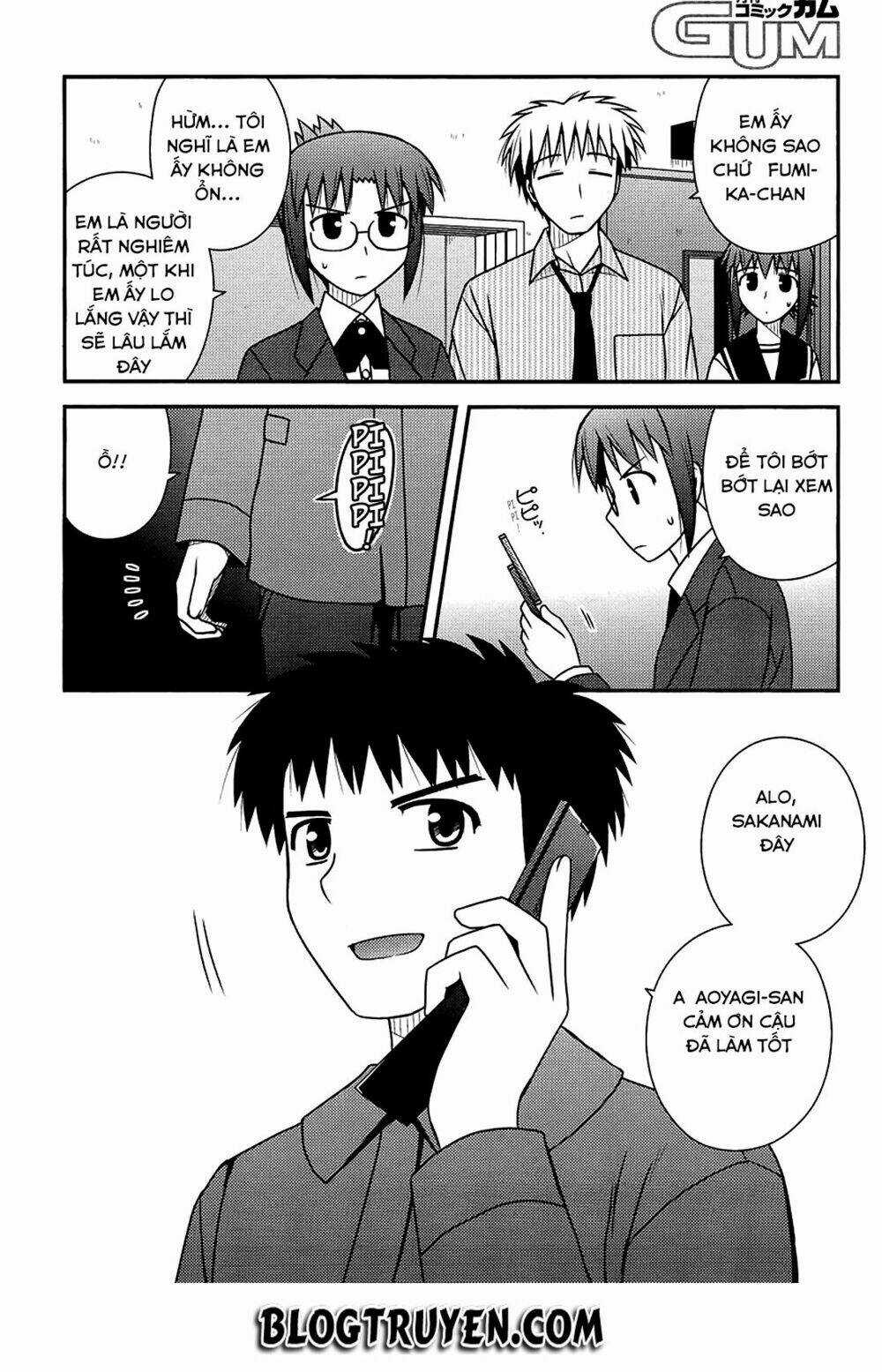 Koe De Oshigoto! Chapter 35 trang 32