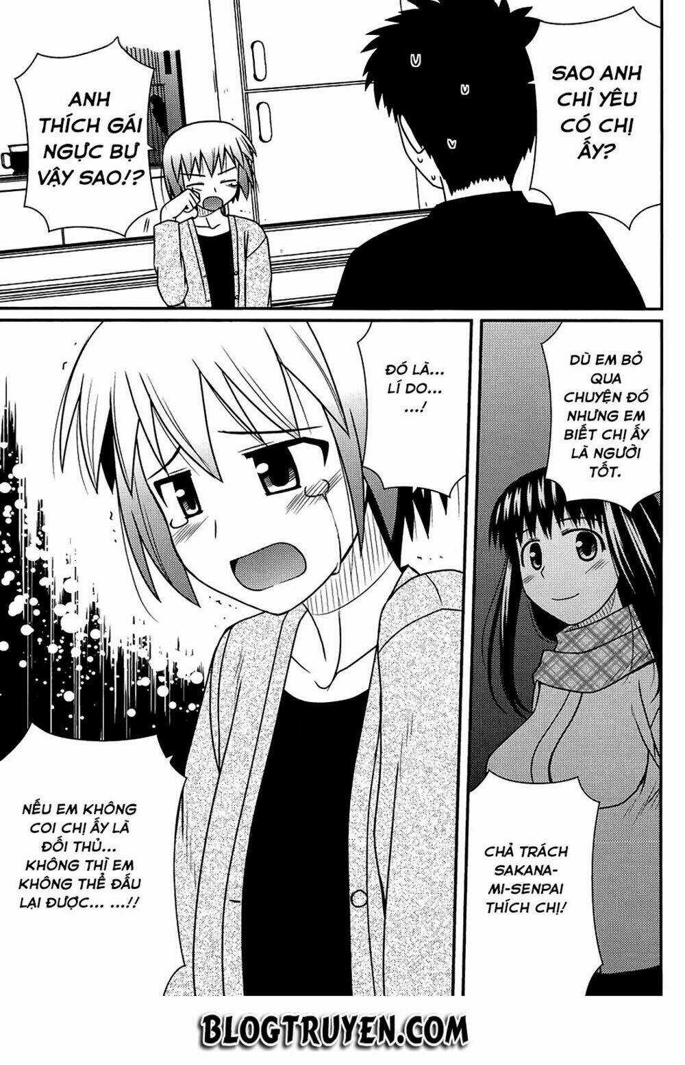 Koe De Oshigoto! Chapter 35 trang 33