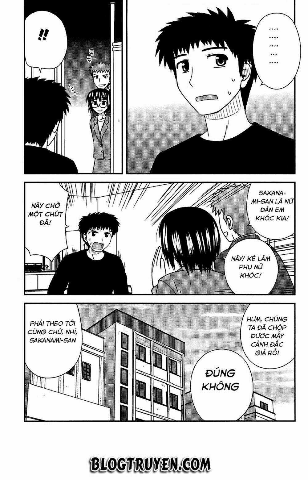 Koe De Oshigoto! Chapter 35 trang 34