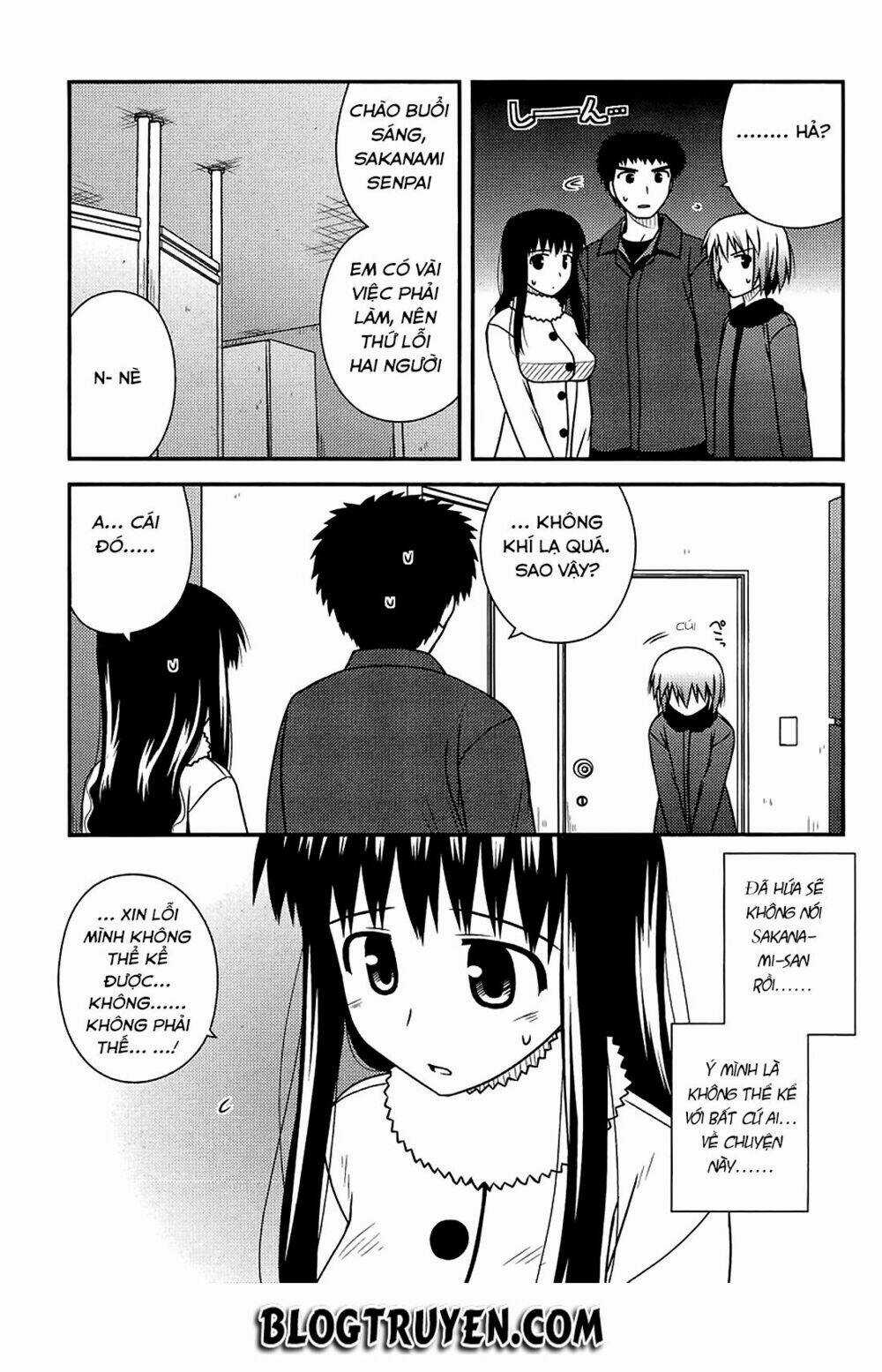 Koe De Oshigoto! Chapter 35 trang 4