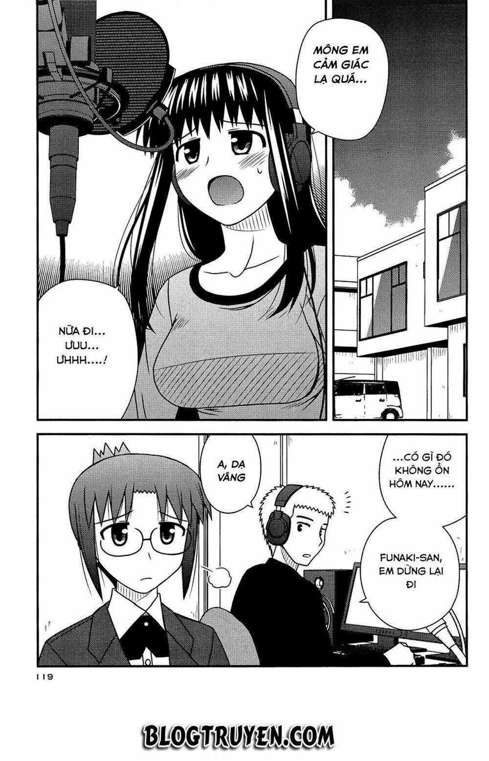 Koe De Oshigoto! Chapter 35 trang 5