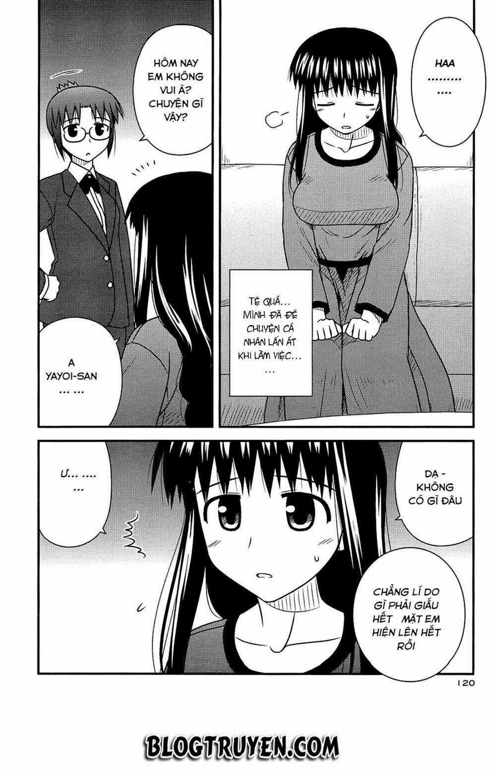 Koe De Oshigoto! Chapter 35 trang 6