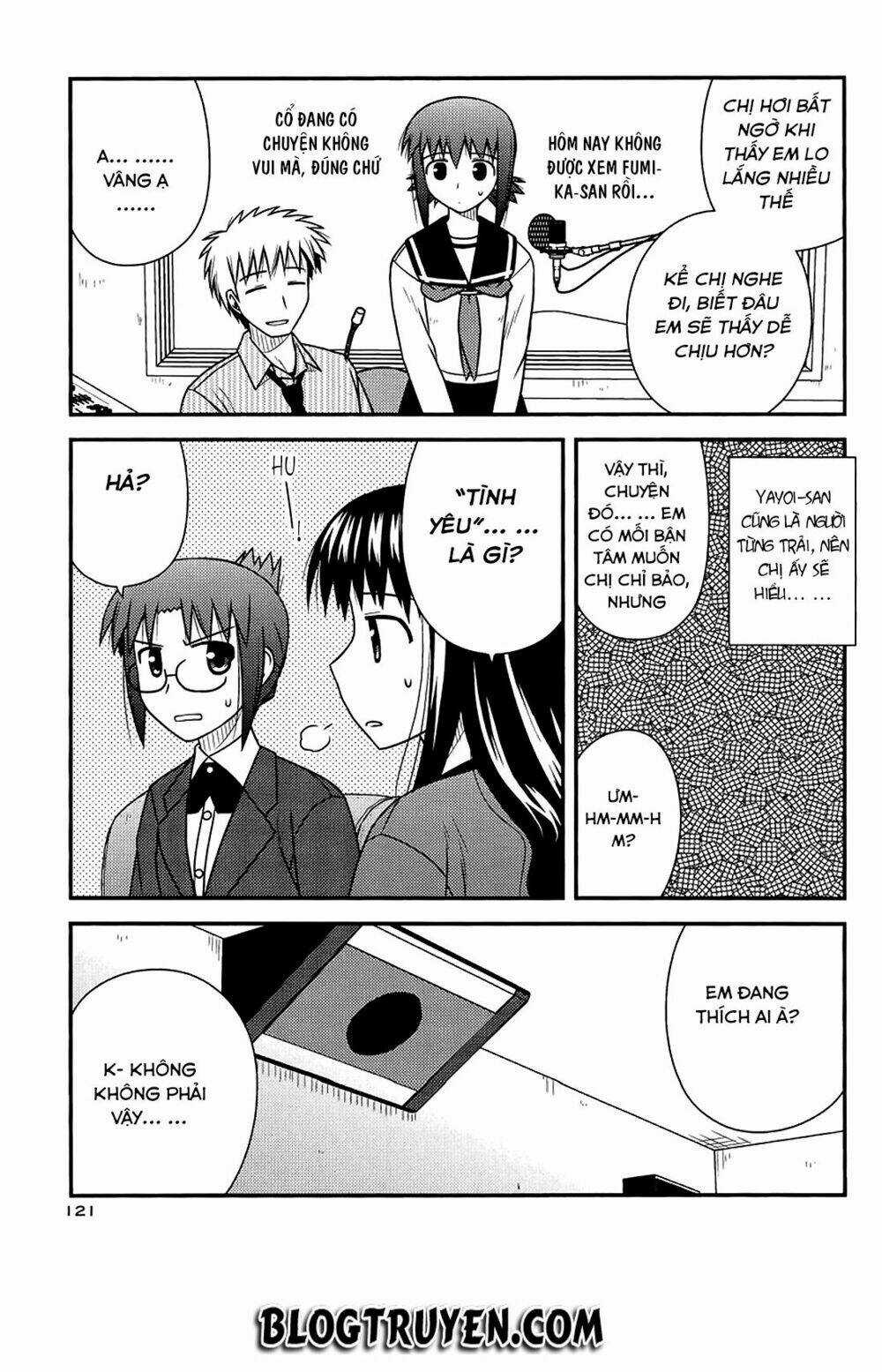 Koe De Oshigoto! Chapter 35 trang 7