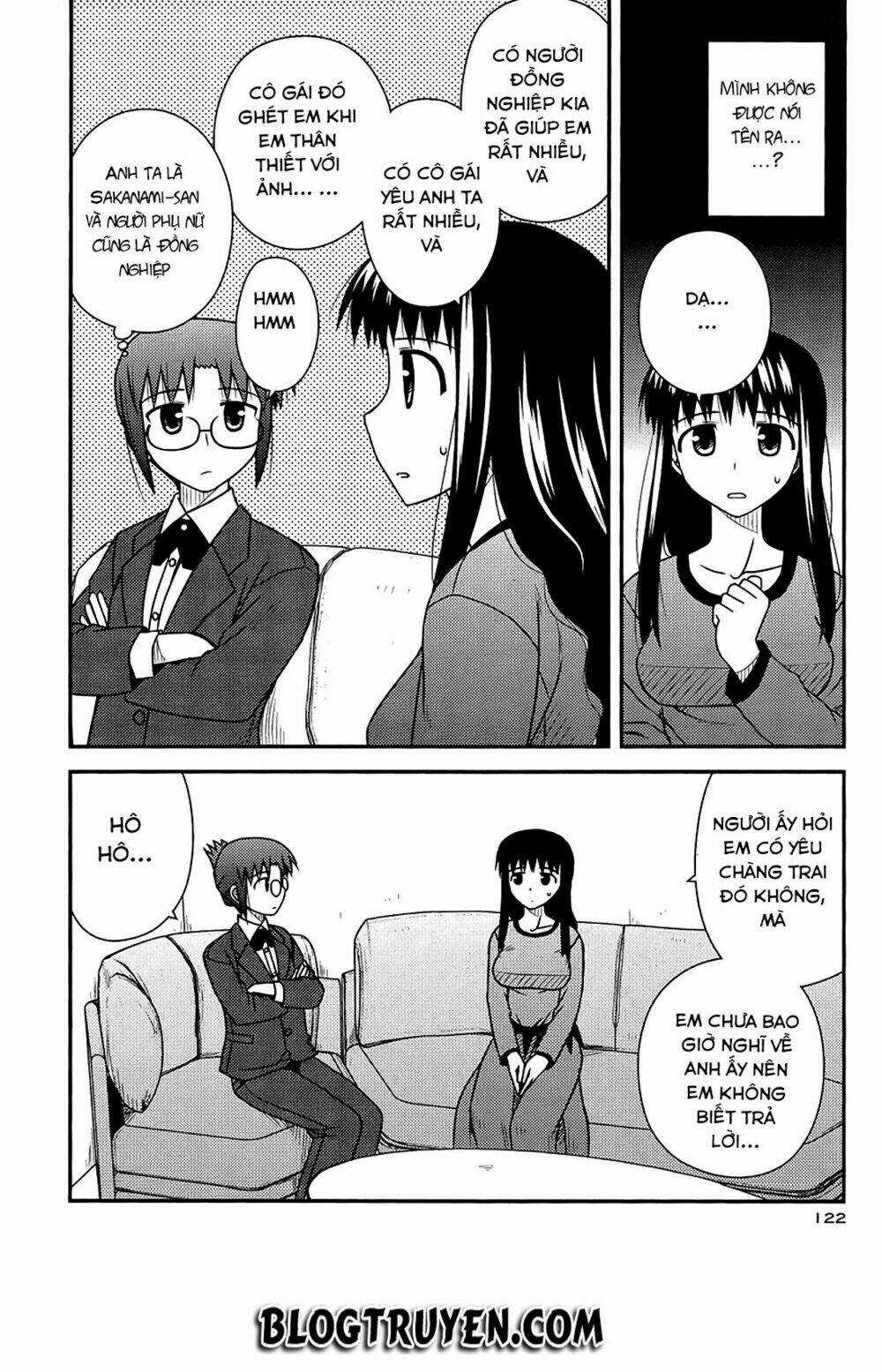 Koe De Oshigoto! Chapter 35 trang 8