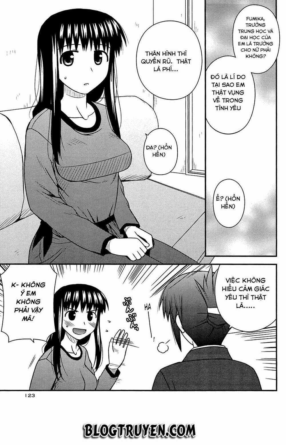 Koe De Oshigoto! Chapter 35 trang 9