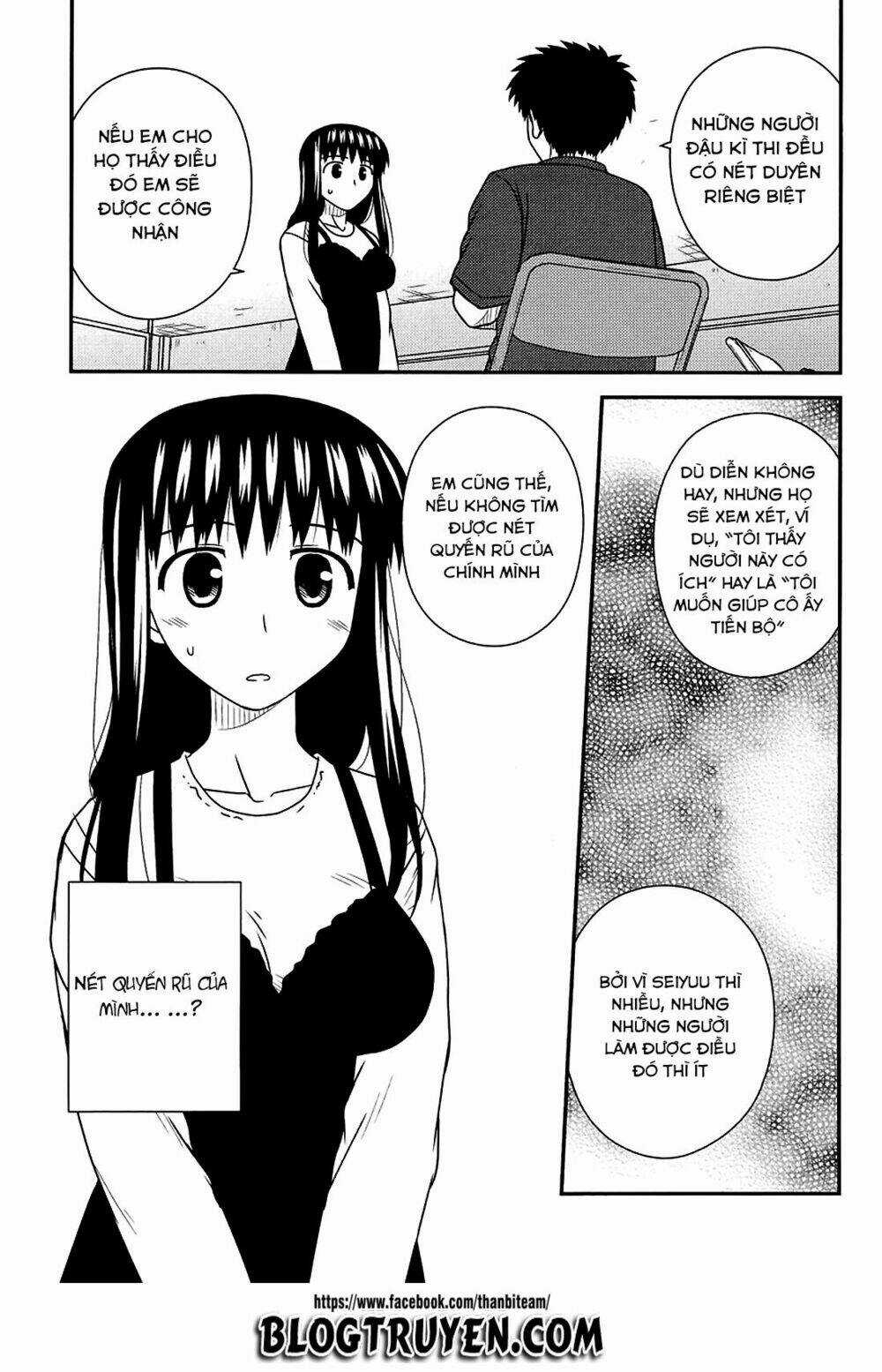 Koe De Oshigoto! Chapter 36 trang 10