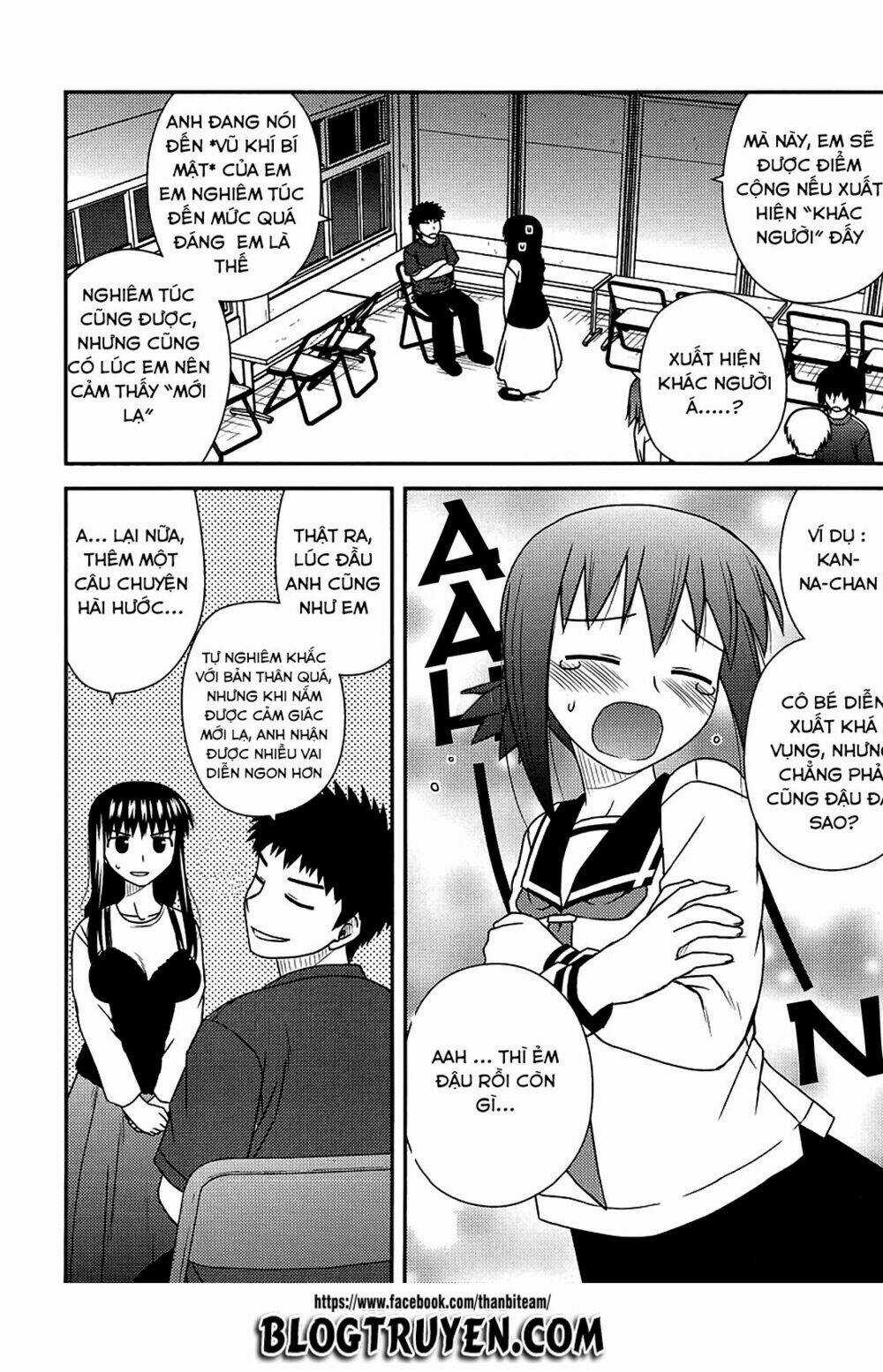 Koe De Oshigoto! Chapter 36 trang 11