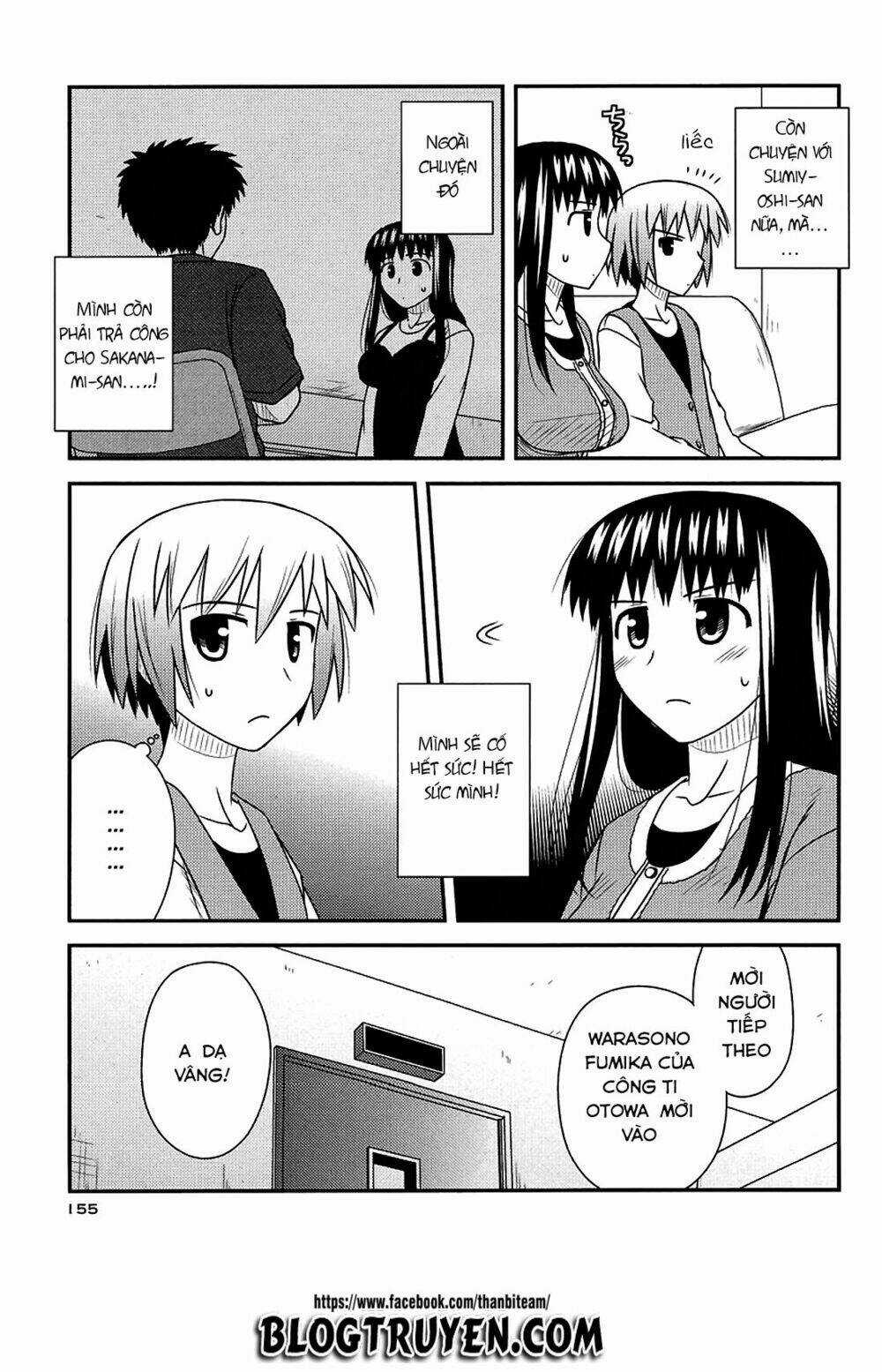 Koe De Oshigoto! Chapter 36 trang 14