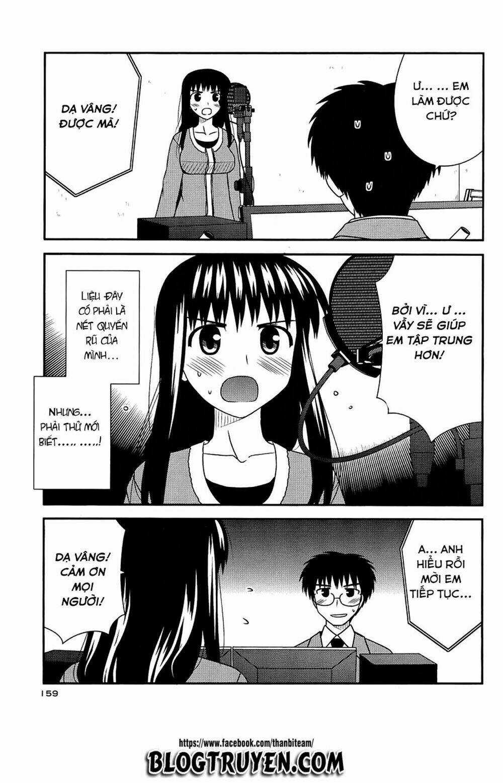 Koe De Oshigoto! Chapter 36 trang 18