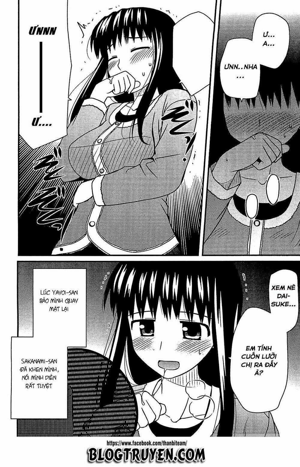 Koe De Oshigoto! Chapter 36 trang 19