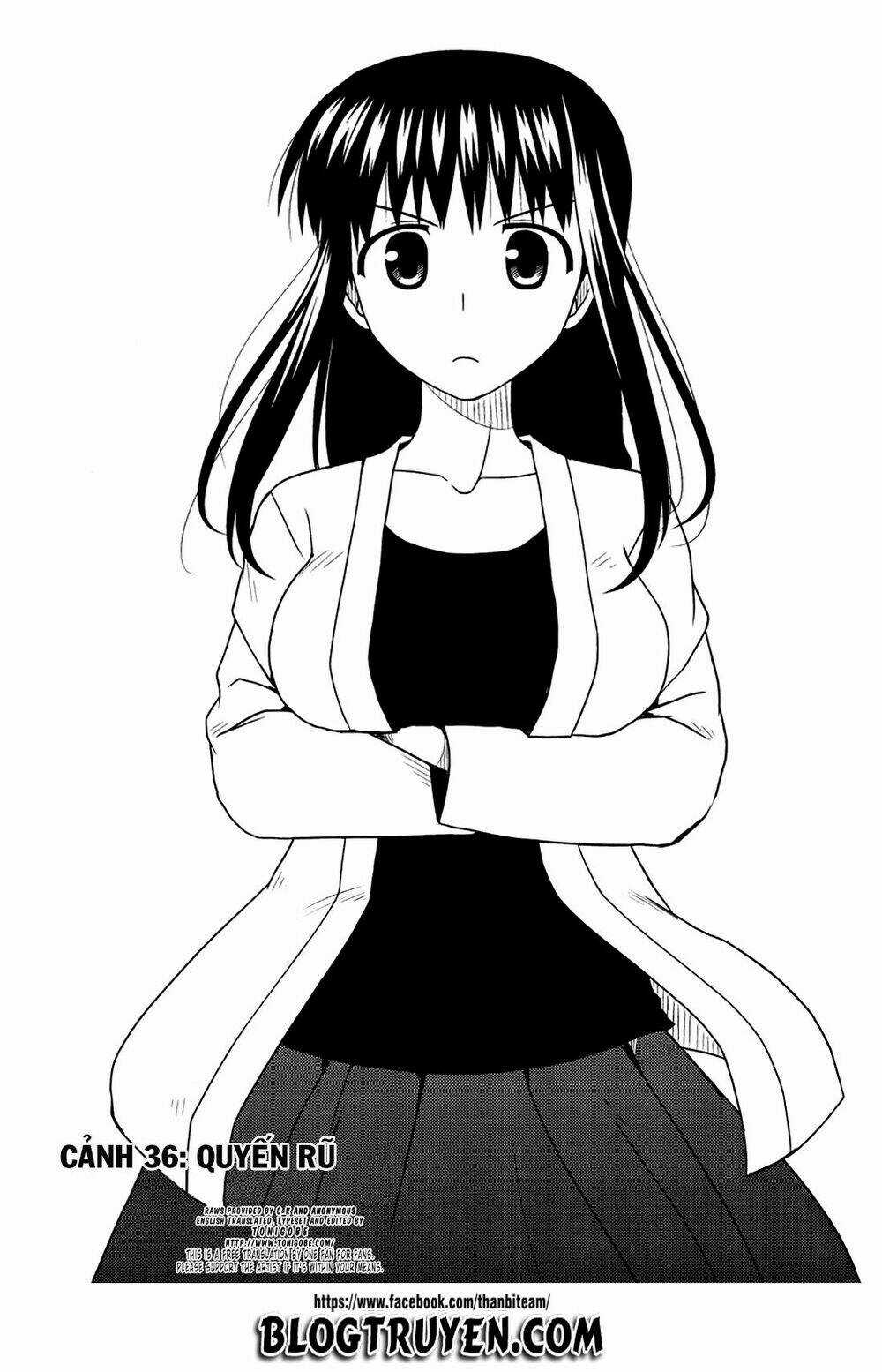 Koe De Oshigoto! Chapter 36 trang 2