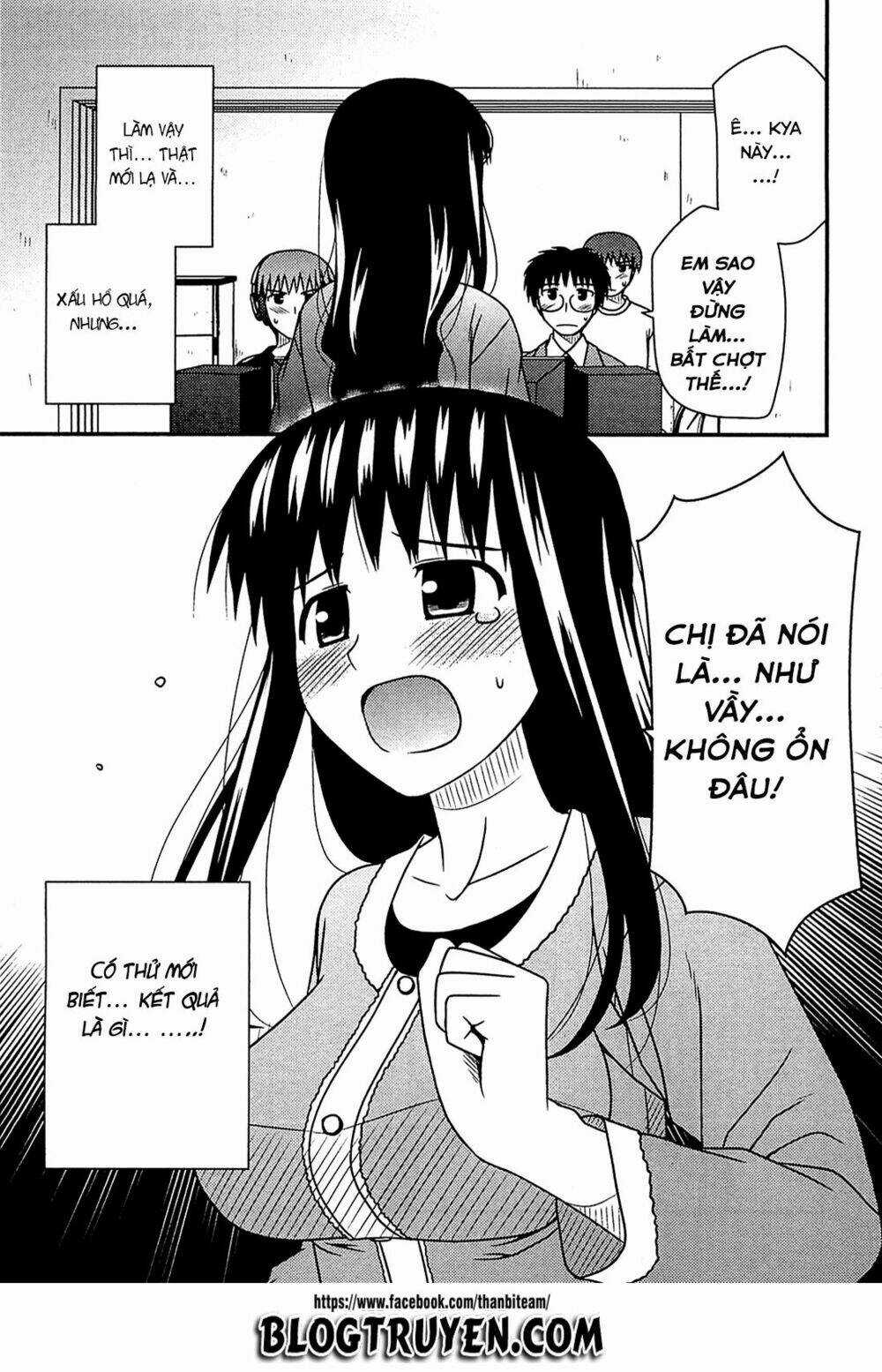 Koe De Oshigoto! Chapter 36 trang 20