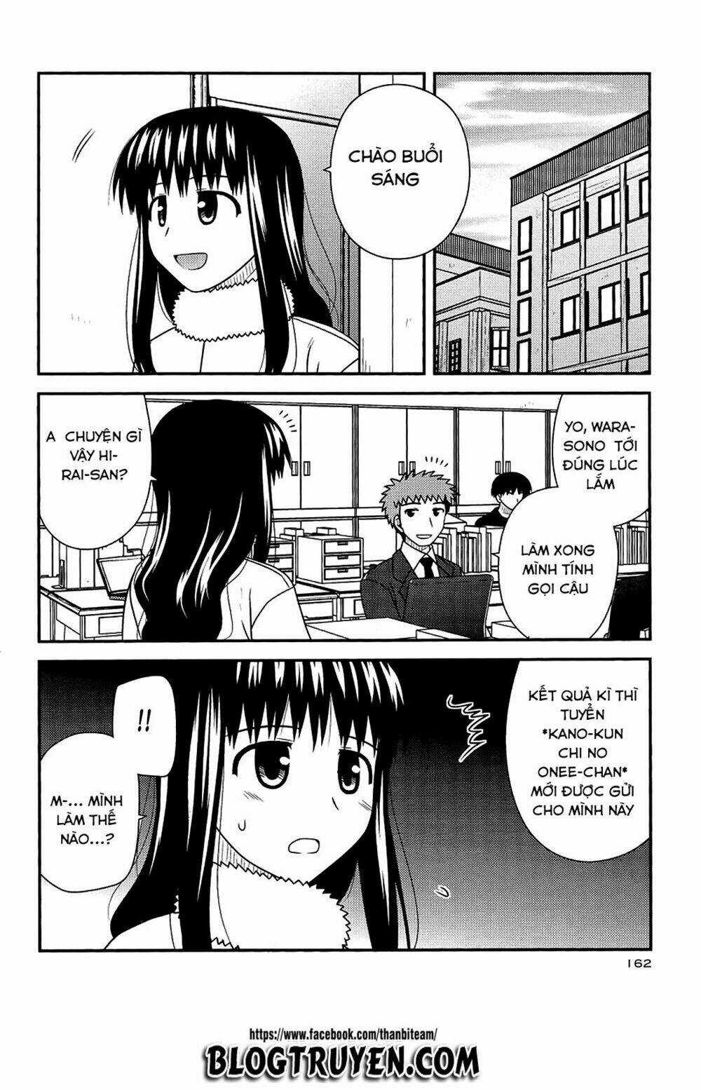 Koe De Oshigoto! Chapter 36 trang 21