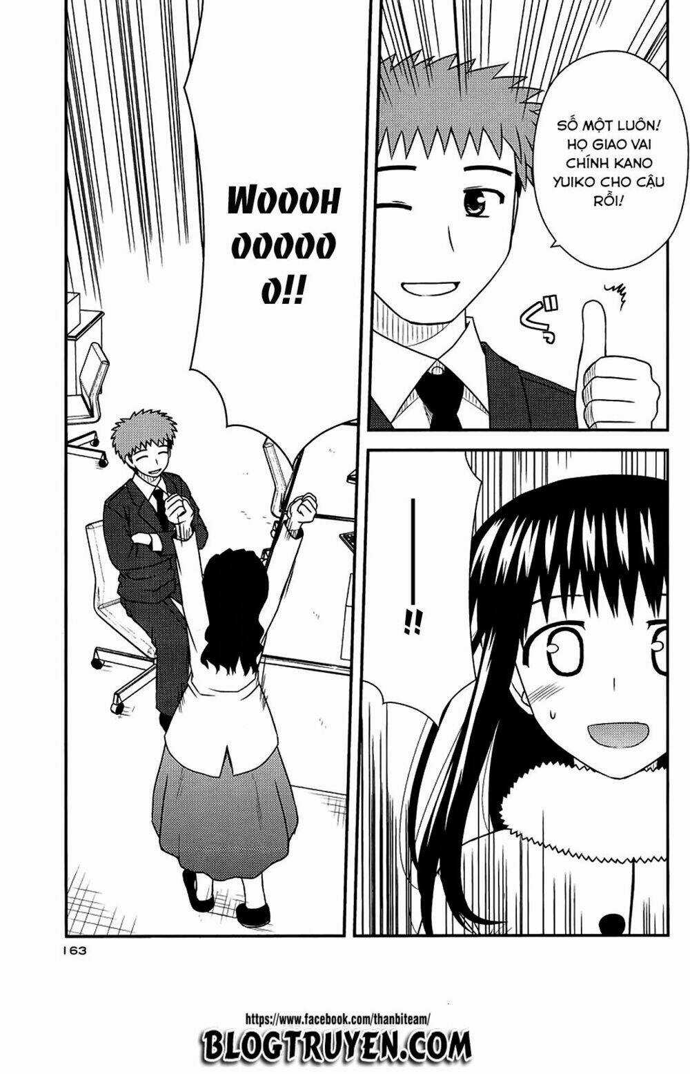 Koe De Oshigoto! Chapter 36 trang 22