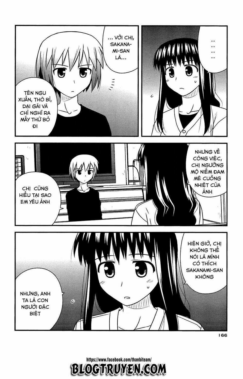 Koe De Oshigoto! Chapter 36 trang 25