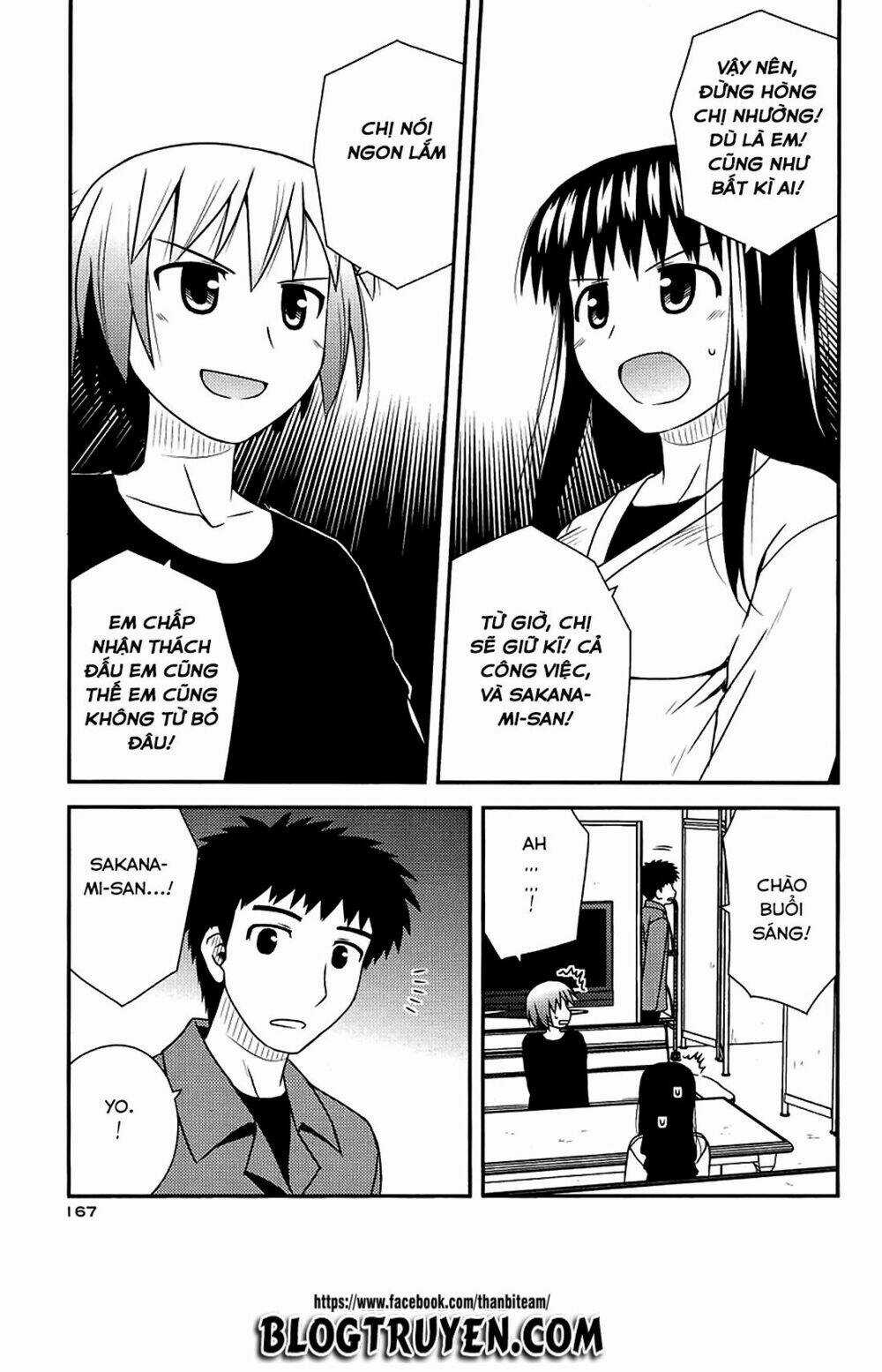 Koe De Oshigoto! Chapter 36 trang 26