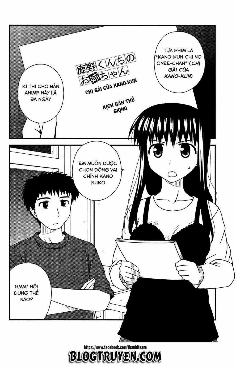 Koe De Oshigoto! Chapter 36 trang 3