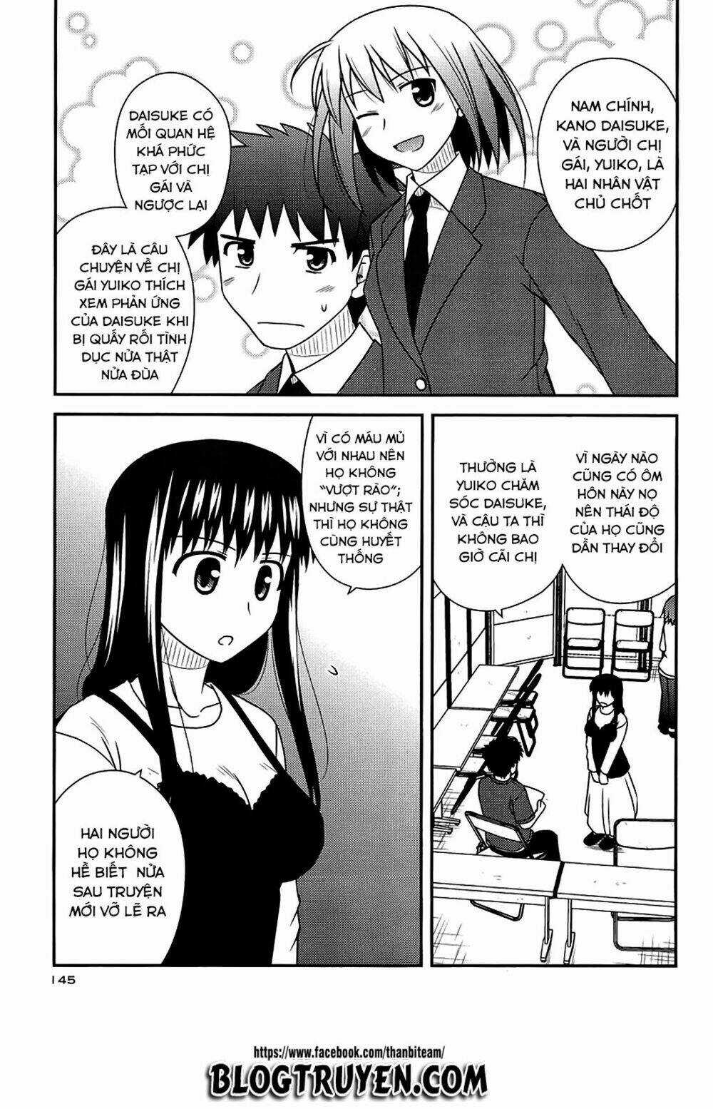 Koe De Oshigoto! Chapter 36 trang 4