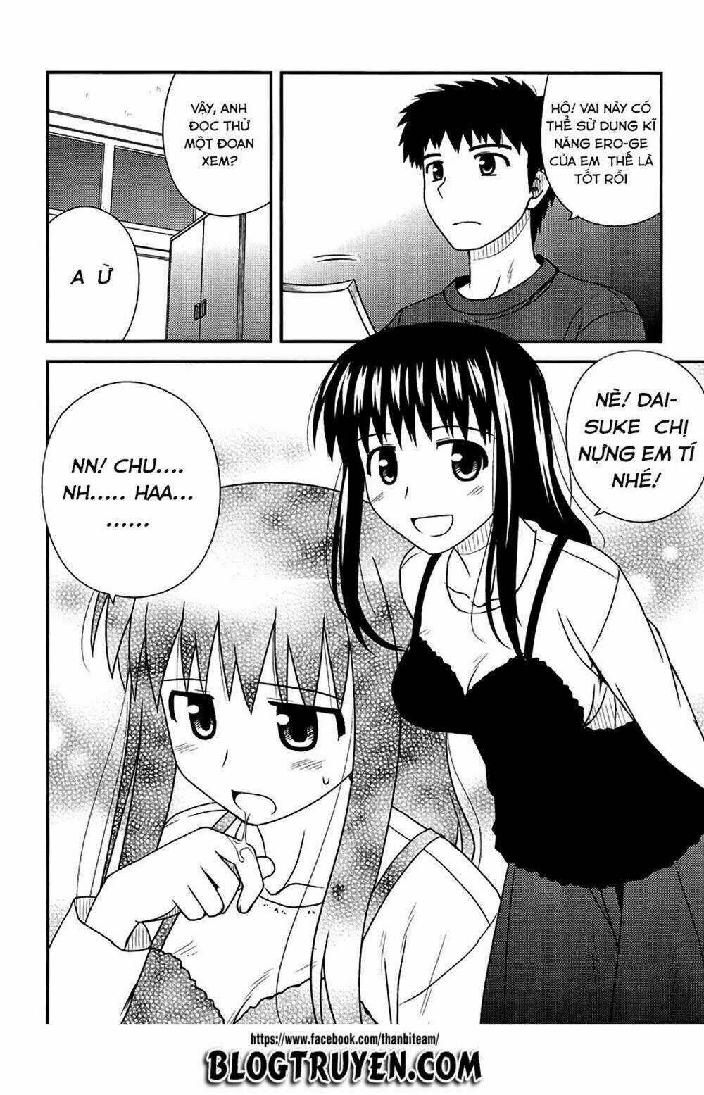 Koe De Oshigoto! Chapter 36 trang 5