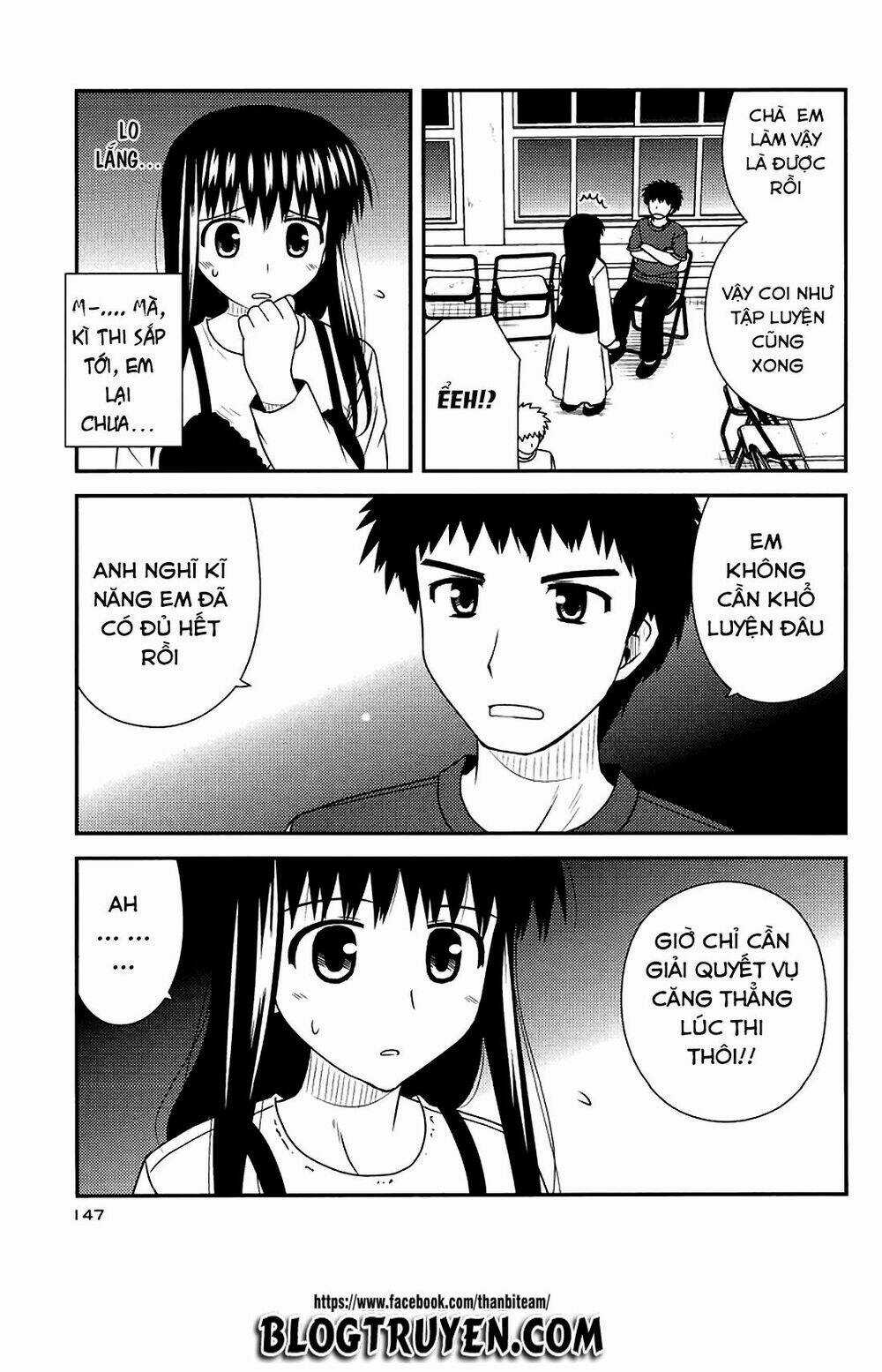 Koe De Oshigoto! Chapter 36 trang 6