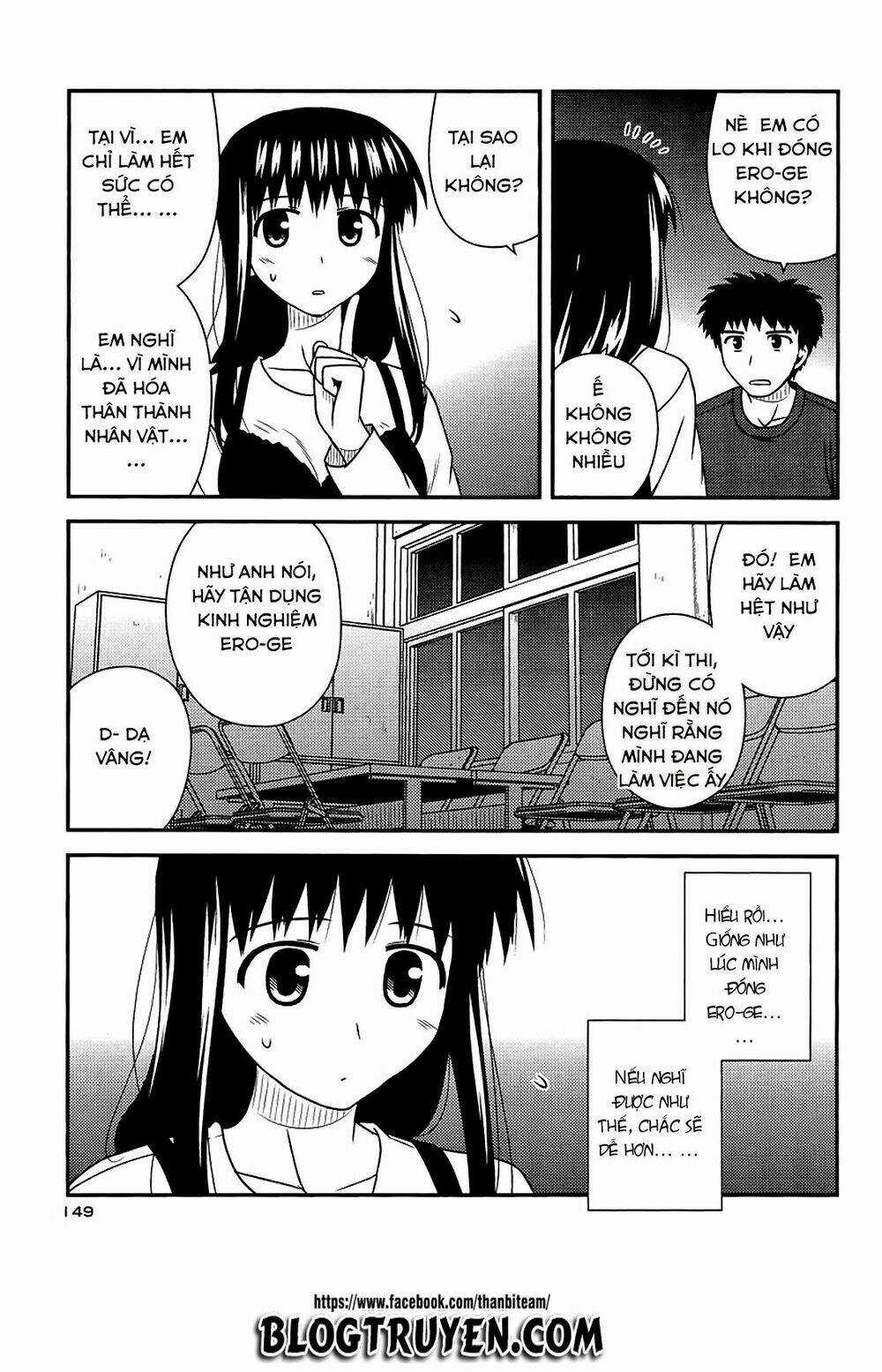 Koe De Oshigoto! Chapter 36 trang 8